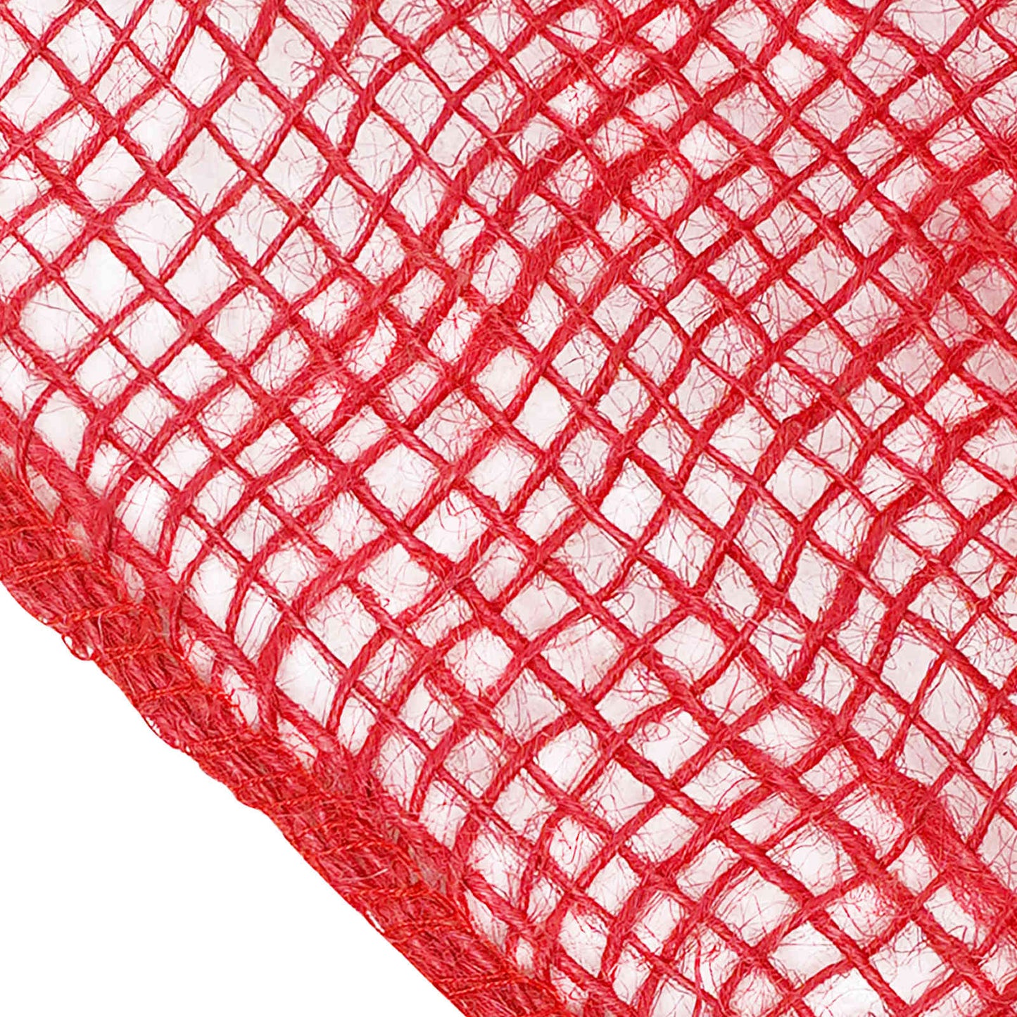 Jute Rull Rød 200 x 1500 cm