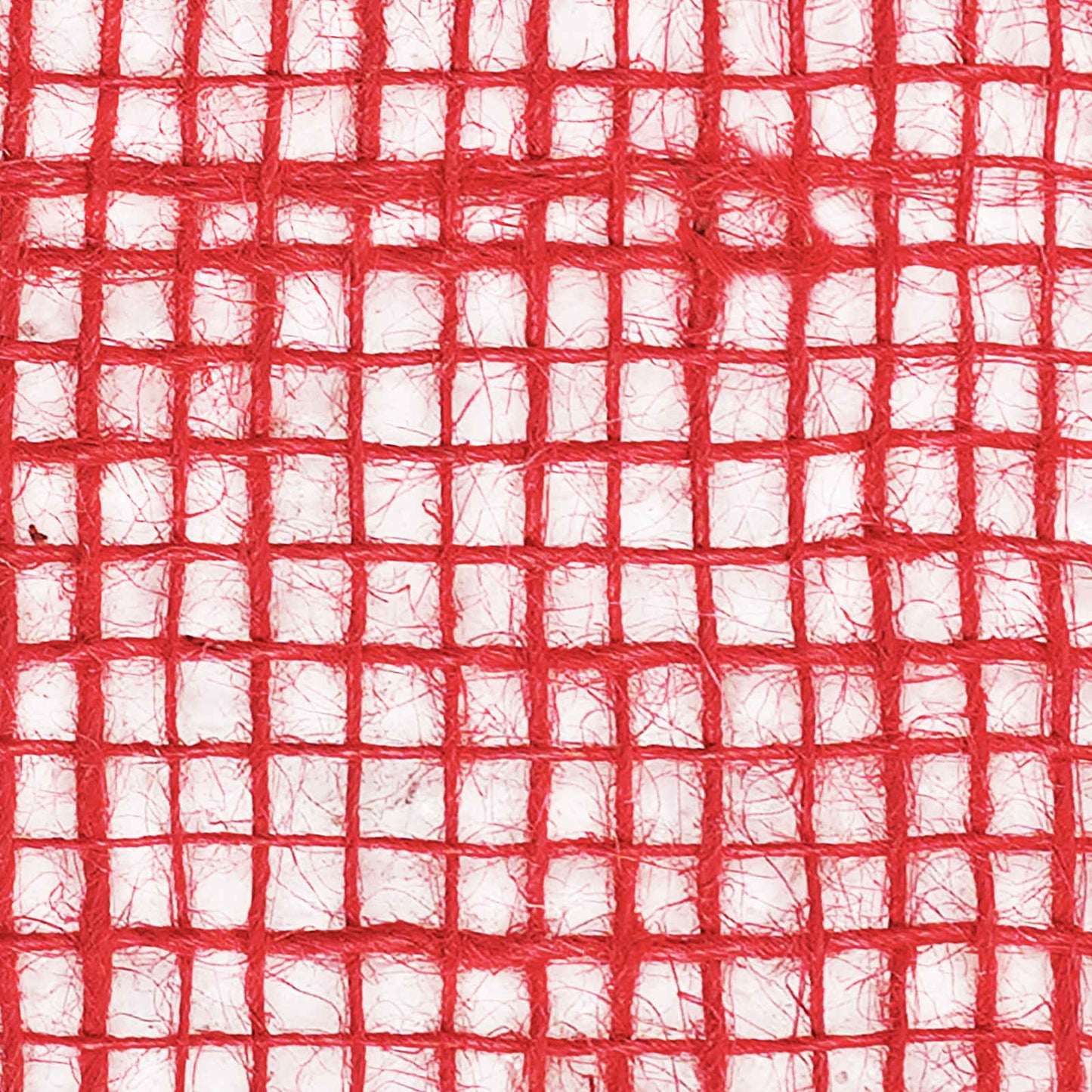Jute Rull Rød 200 x 1500 cm