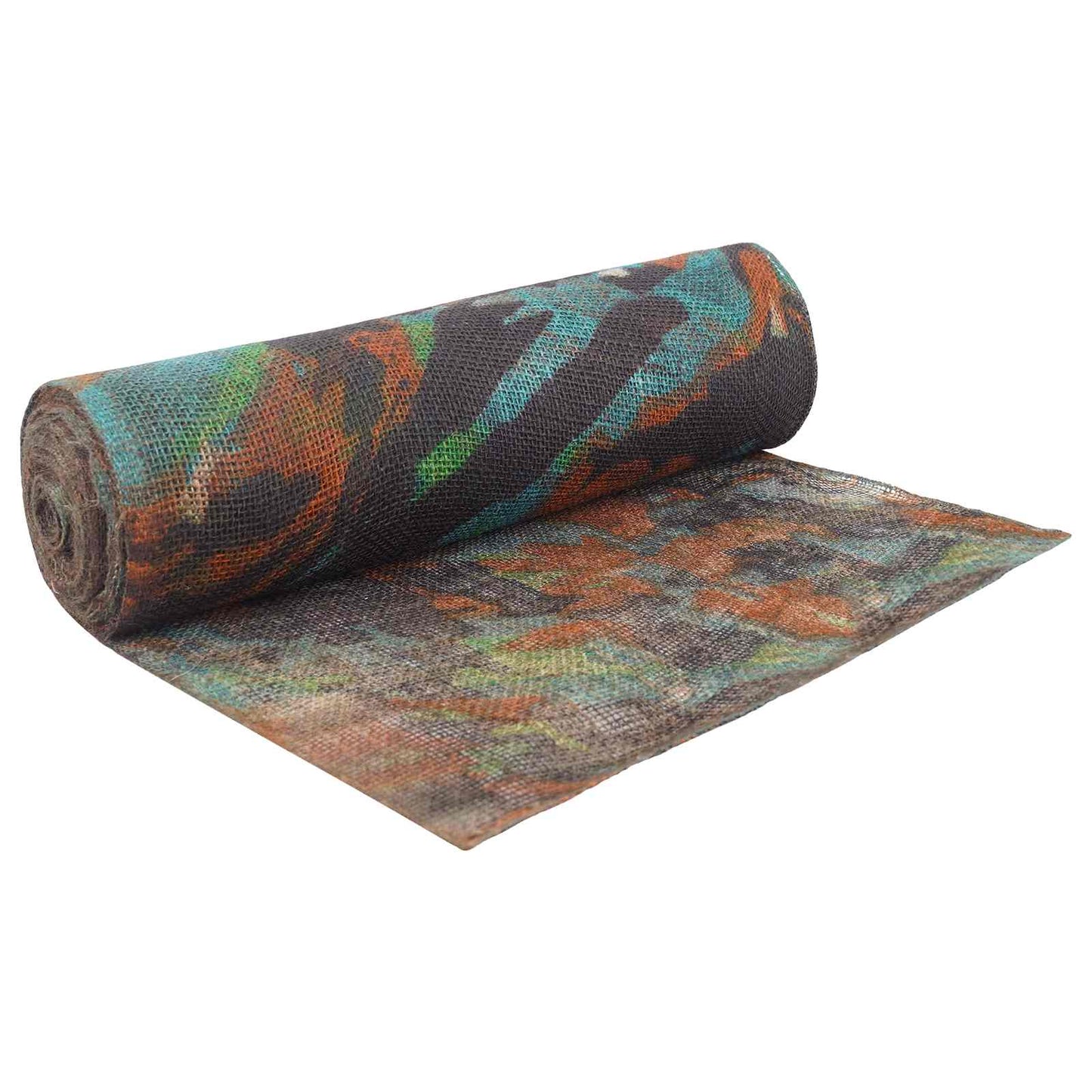 Jute Rull Kamuflasje 50 x 10000 cm
