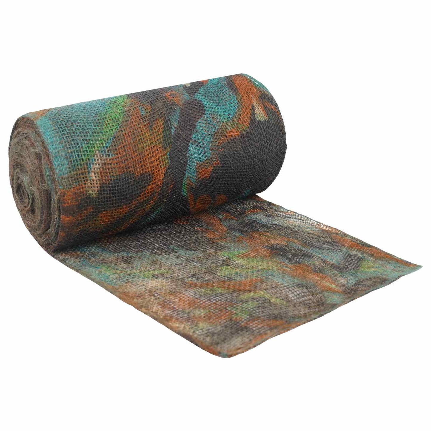 Jute Rull Kamuflasje 160 x 5000 cm