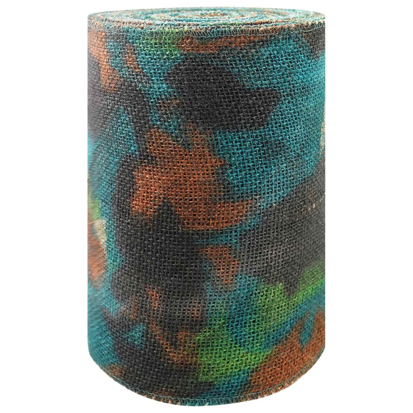 Jute Rull 25 x 5000 cm Kamuflasje
