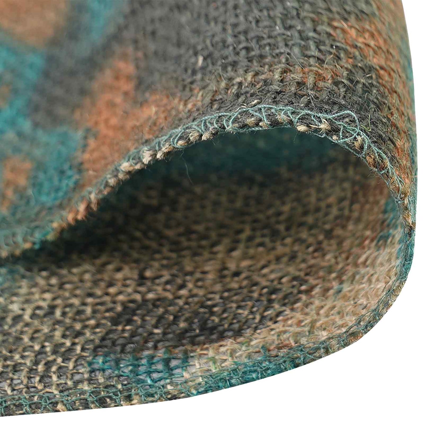 Jute Rull 50 x 500 cm Kamuflasje