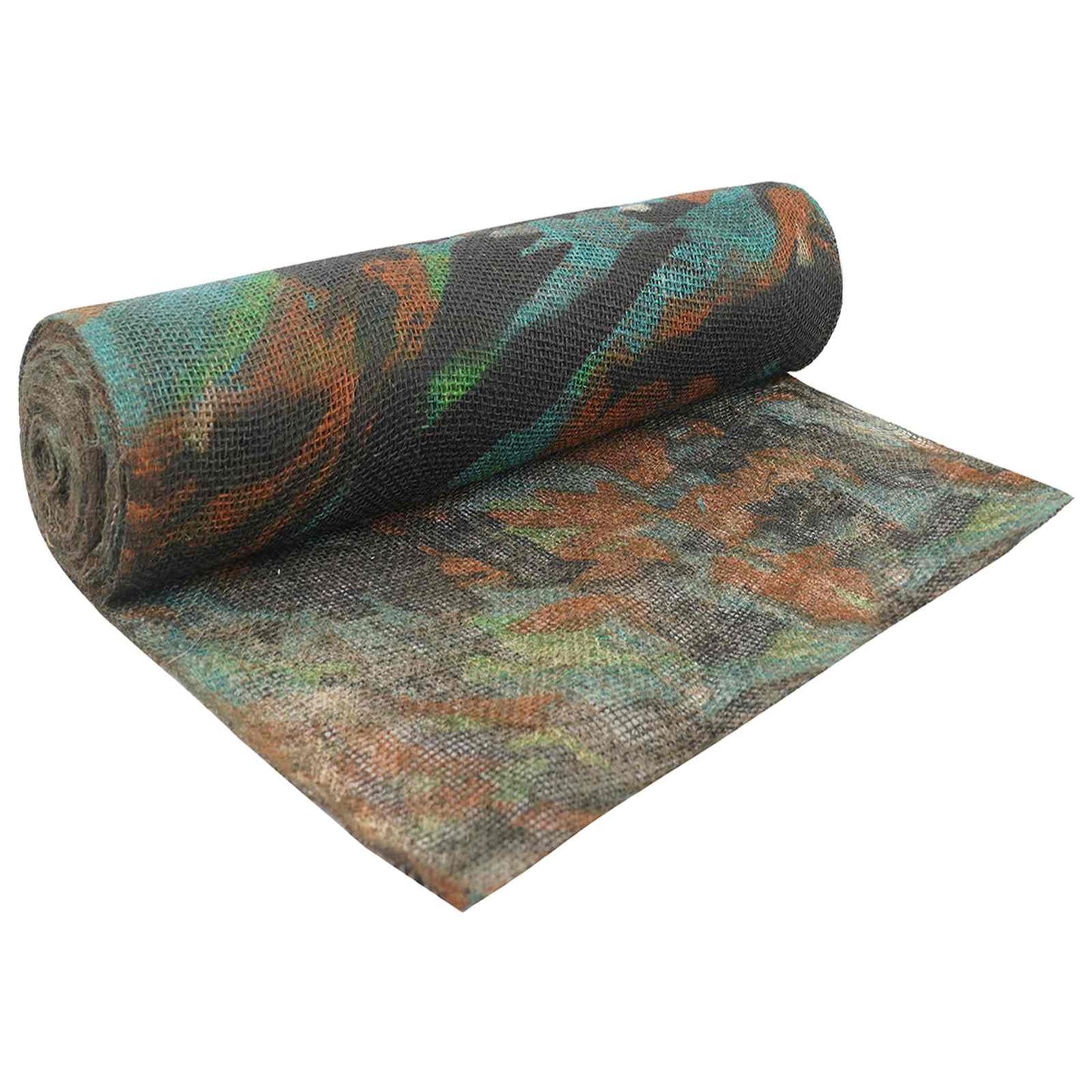 Jute Rull 50 x 10000 cm Kamuflasje