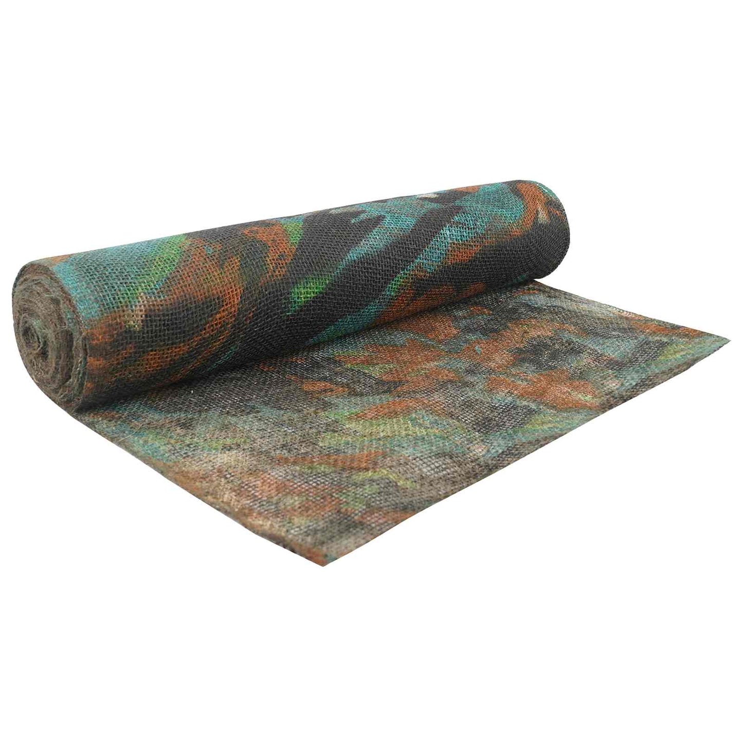 Jute Rull 100 x 1500 cm Kamuflasje