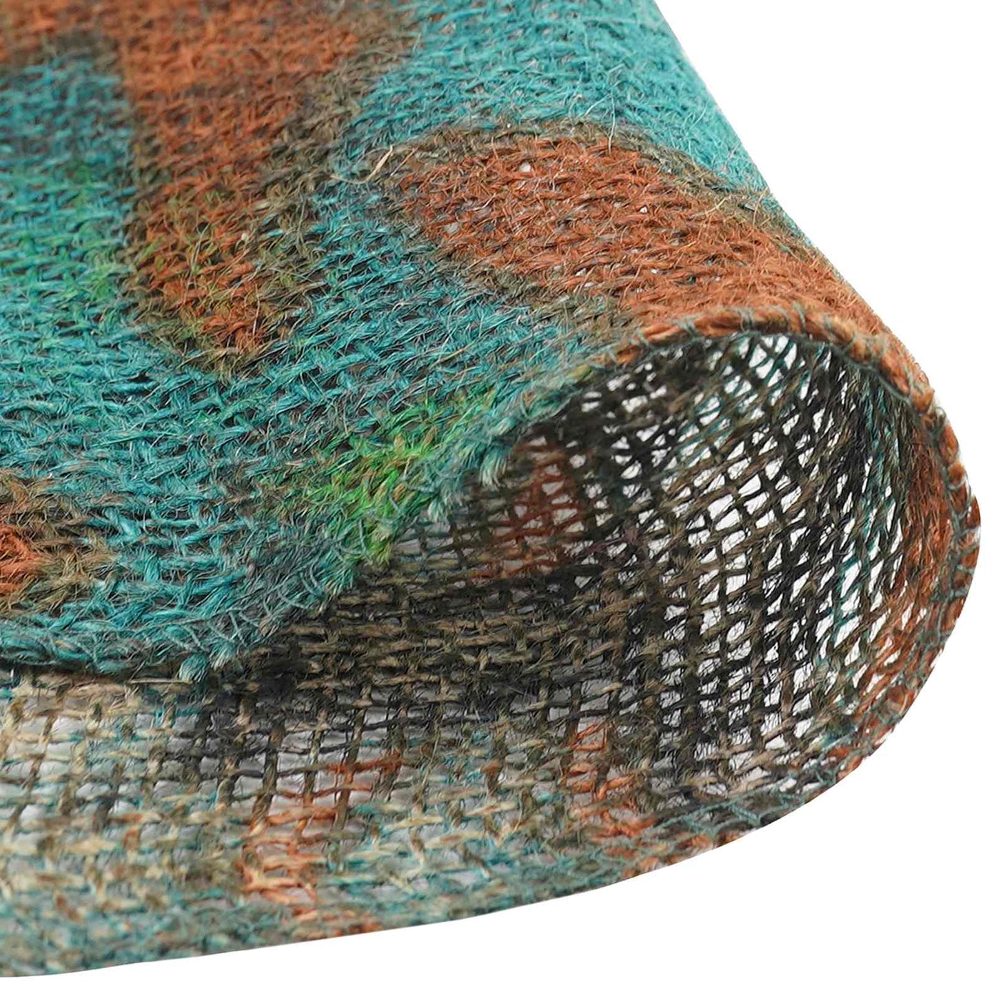 Jute Rull 100 x 2500 cm Kamuflasje