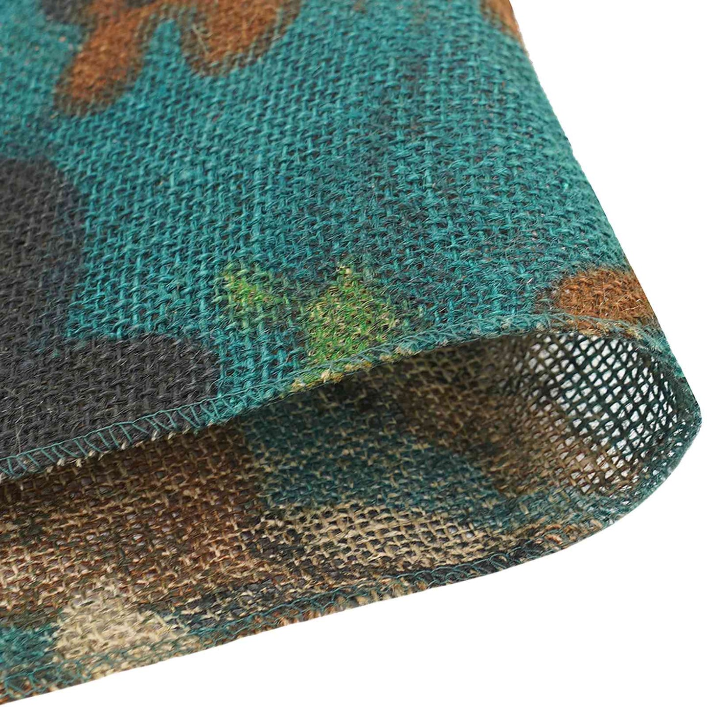 Jute Rull 160 x 500 cm Kamuflasje