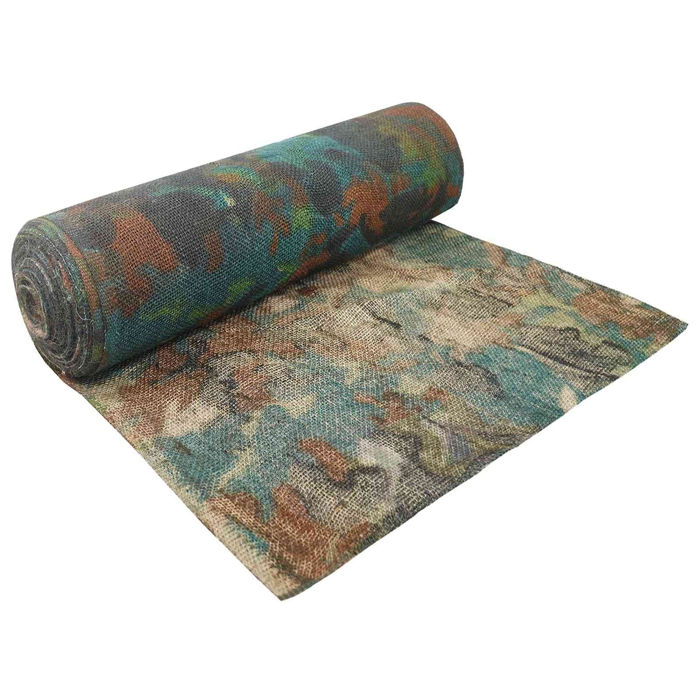 Jute Rull 160 x 5000 cm Kamuflasje