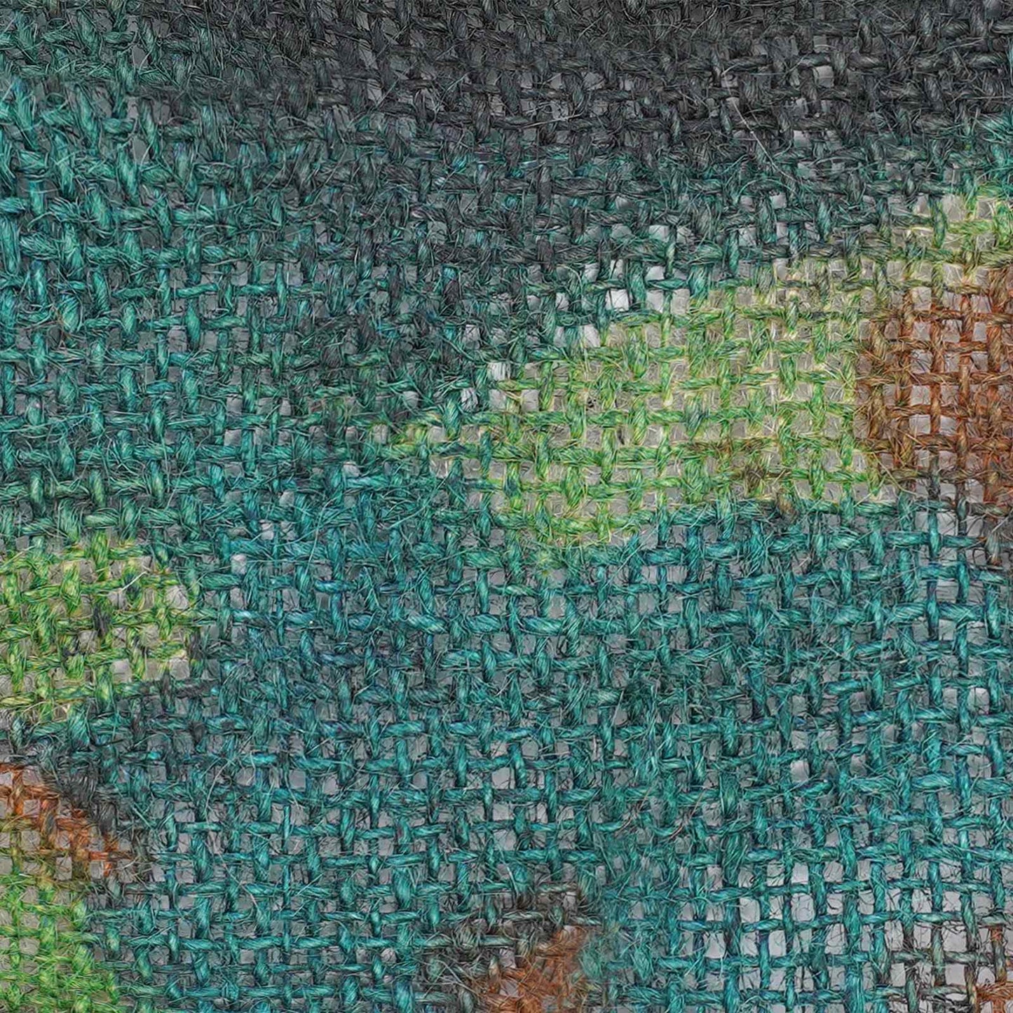 Jute Rull 160 x 5000 cm Kamuflasje