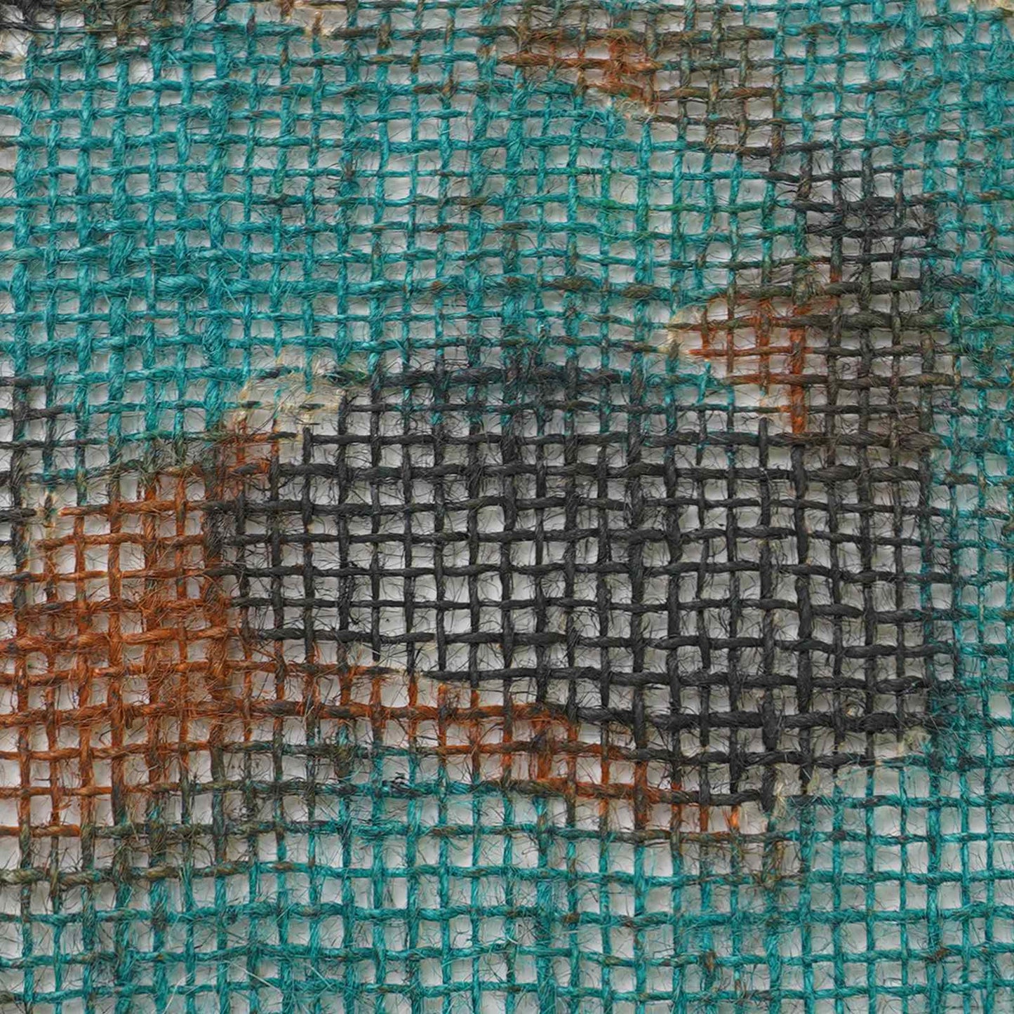 Jute Rull 200 x 1000 cm Kamuflasje