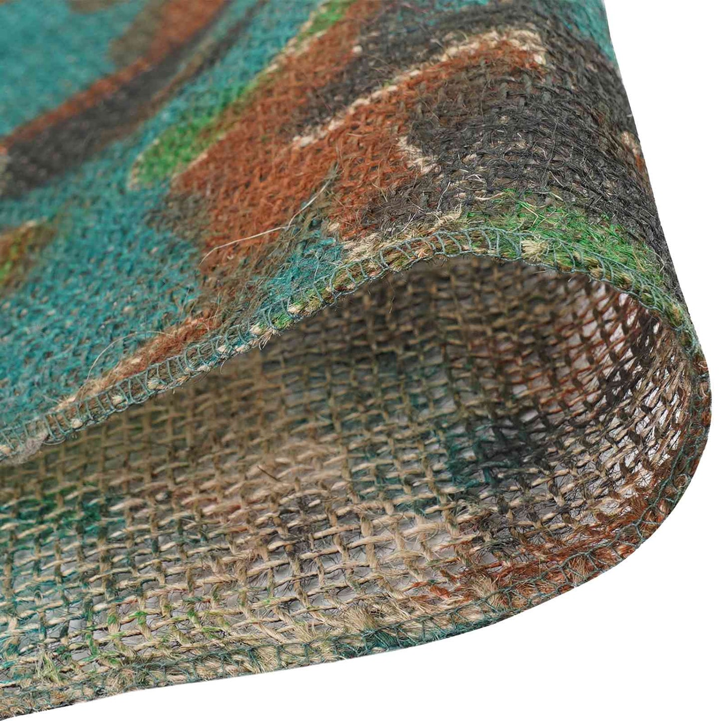 Jute Rull 200 x 2500 cm Kamuflasje