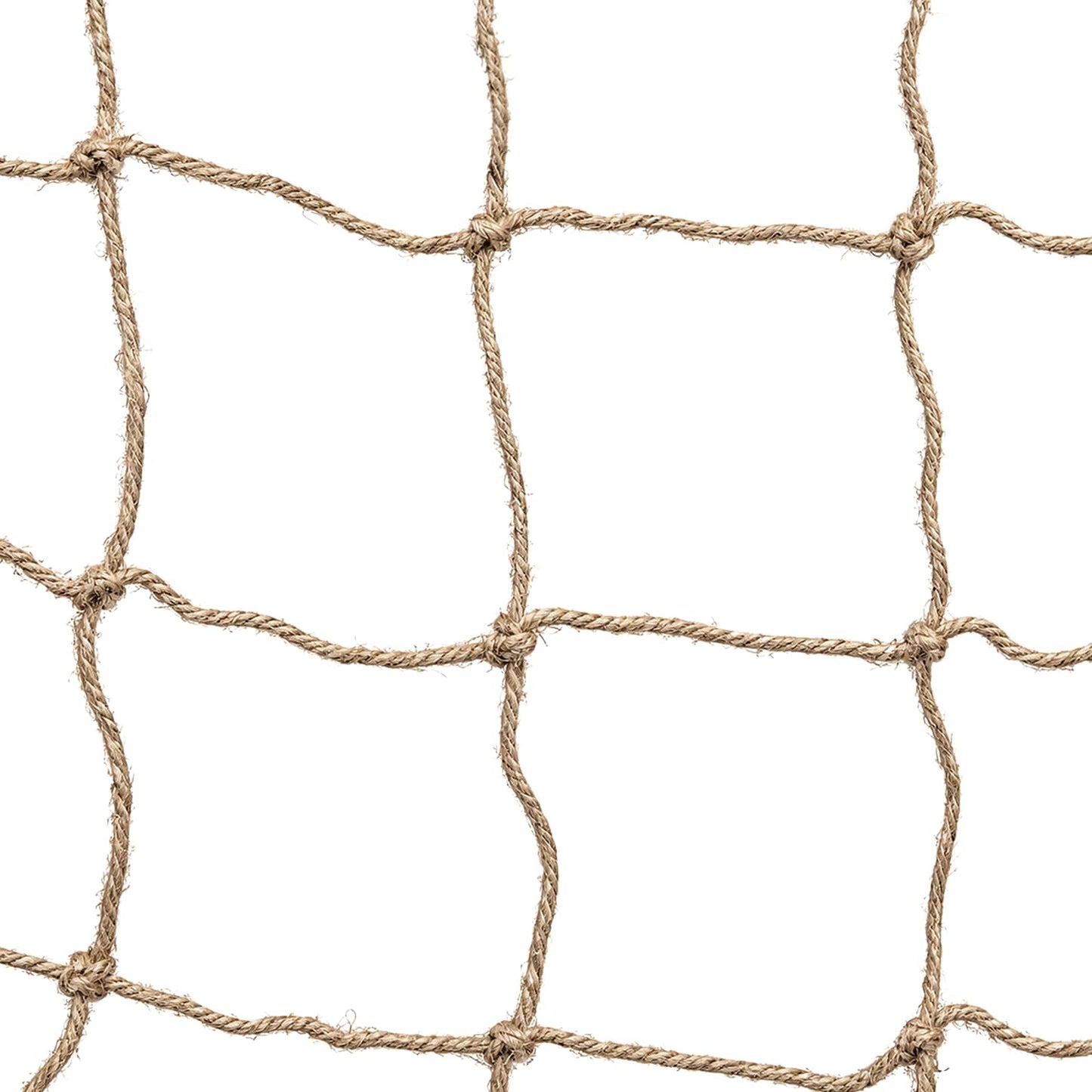 Jute Plante Støtte Nett Naturlig 1 x 5 m 100% Tossa Jute