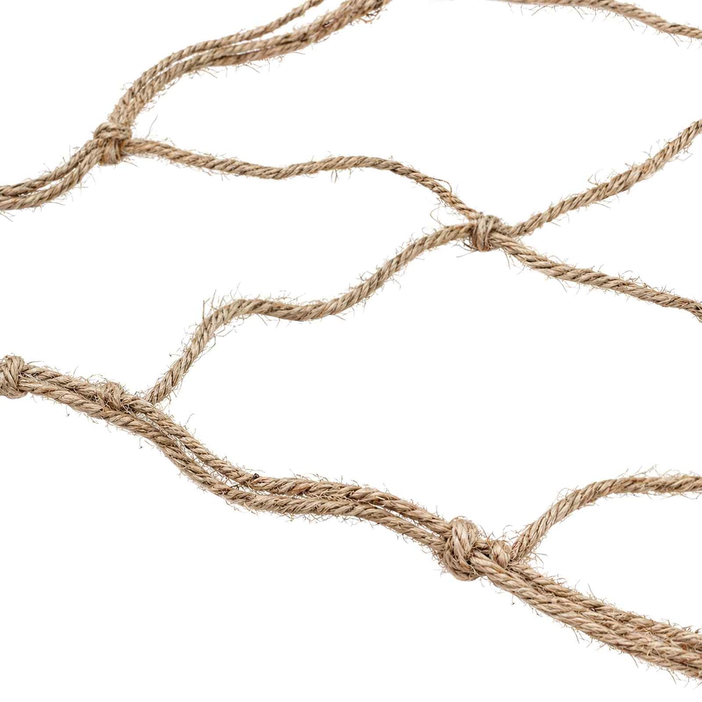 Jute Plante Støtte Nett Naturlig 1 x 5 m 100% Tossa Jute