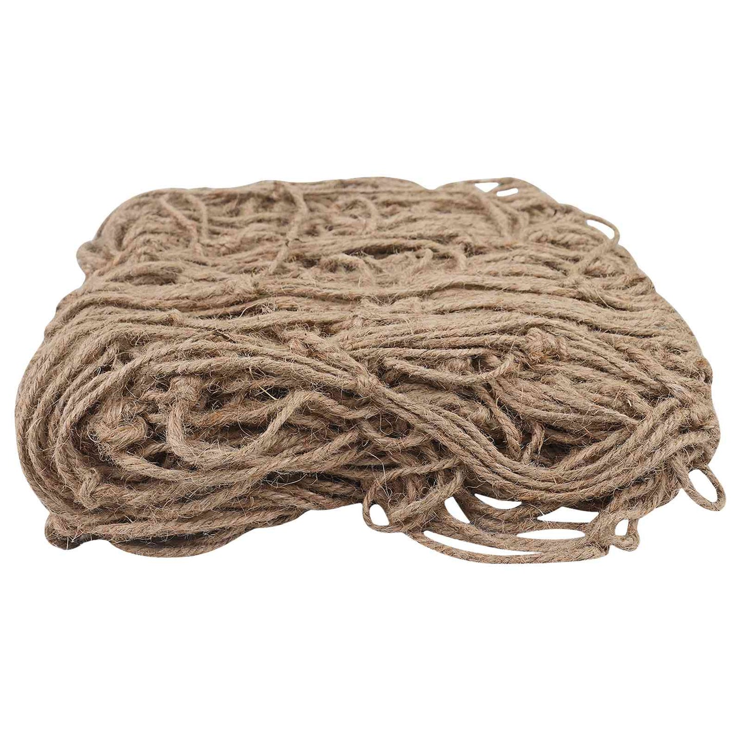 Jute Plante Støtte Nett Naturlig 1 x 5 m 100% Tossa Jute