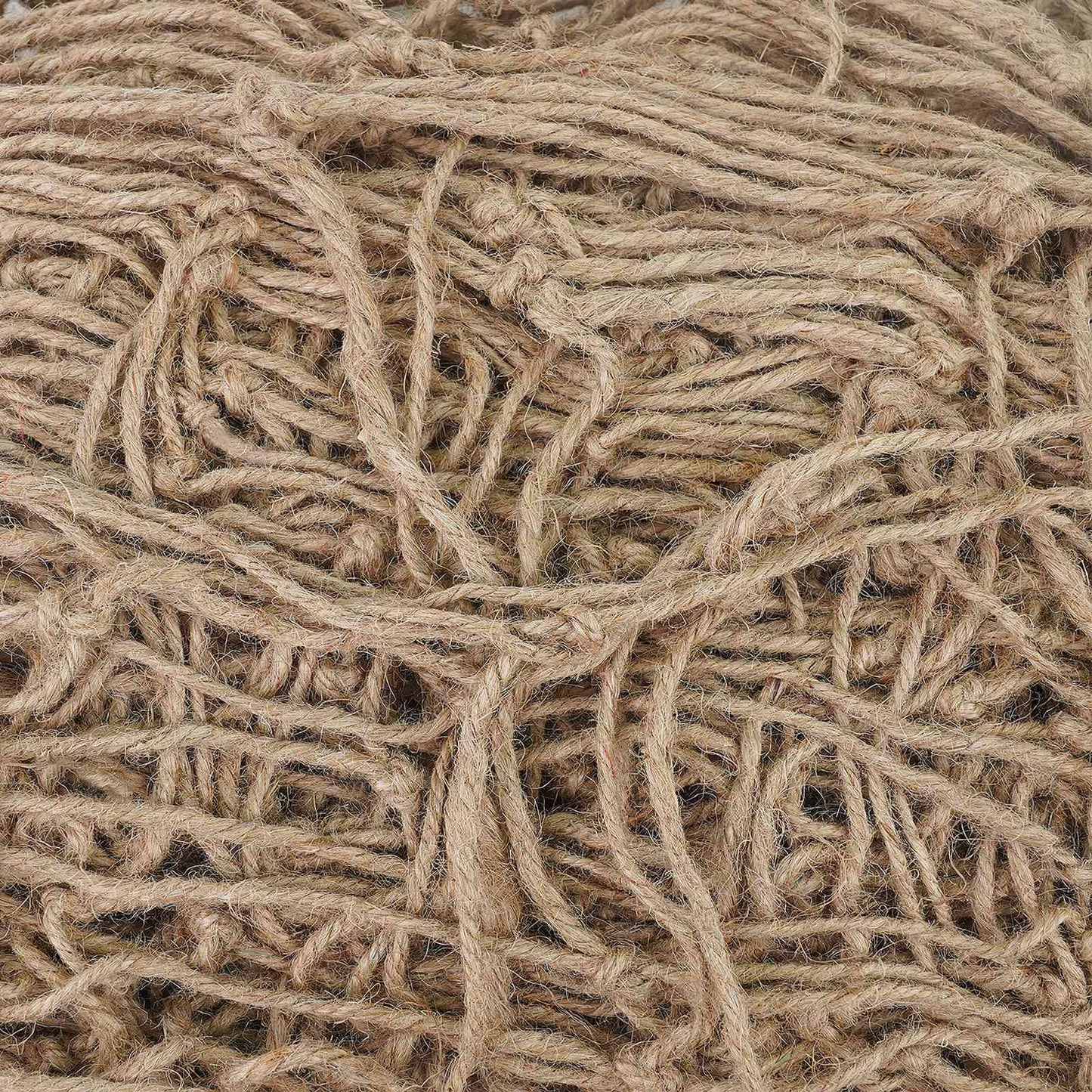 Jute Plante Støtte Nett Naturlig 1 x 5 m 100% Tossa Jute