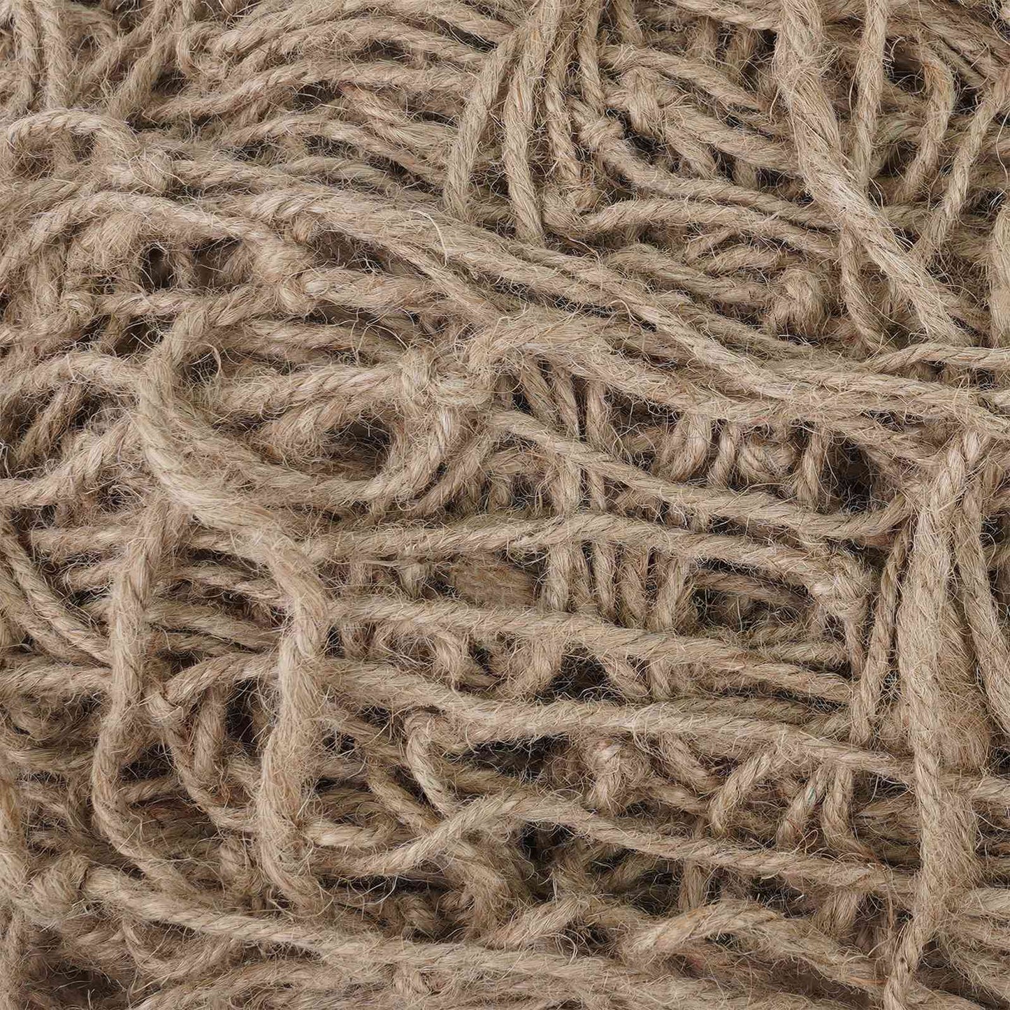 Jute Plante Støtte Nett Naturlig 2 x 5 m 100% Tossa Jute