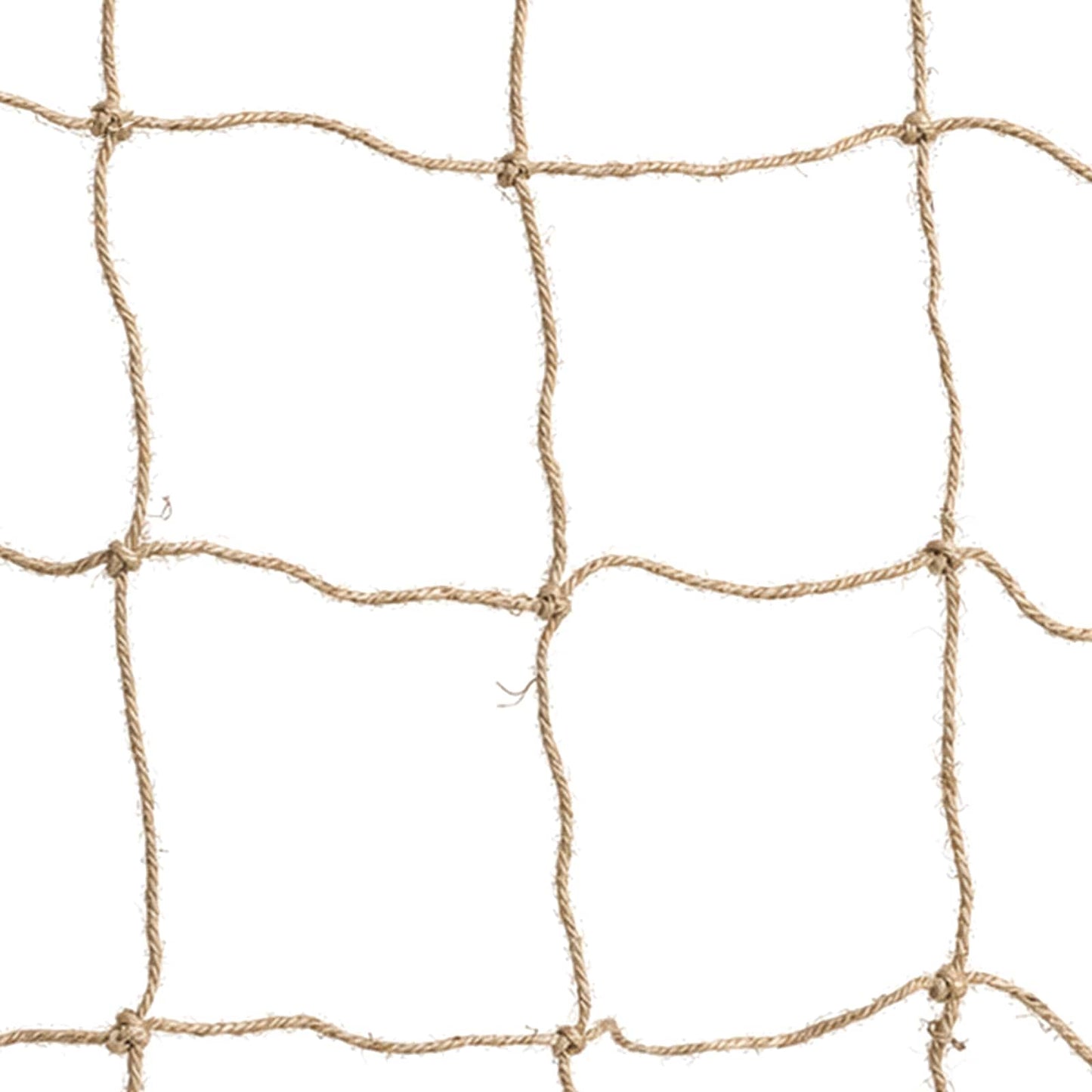 Jute Plante Støtte Nett Naturlig 2 x 25 m 100% Tossa Jute