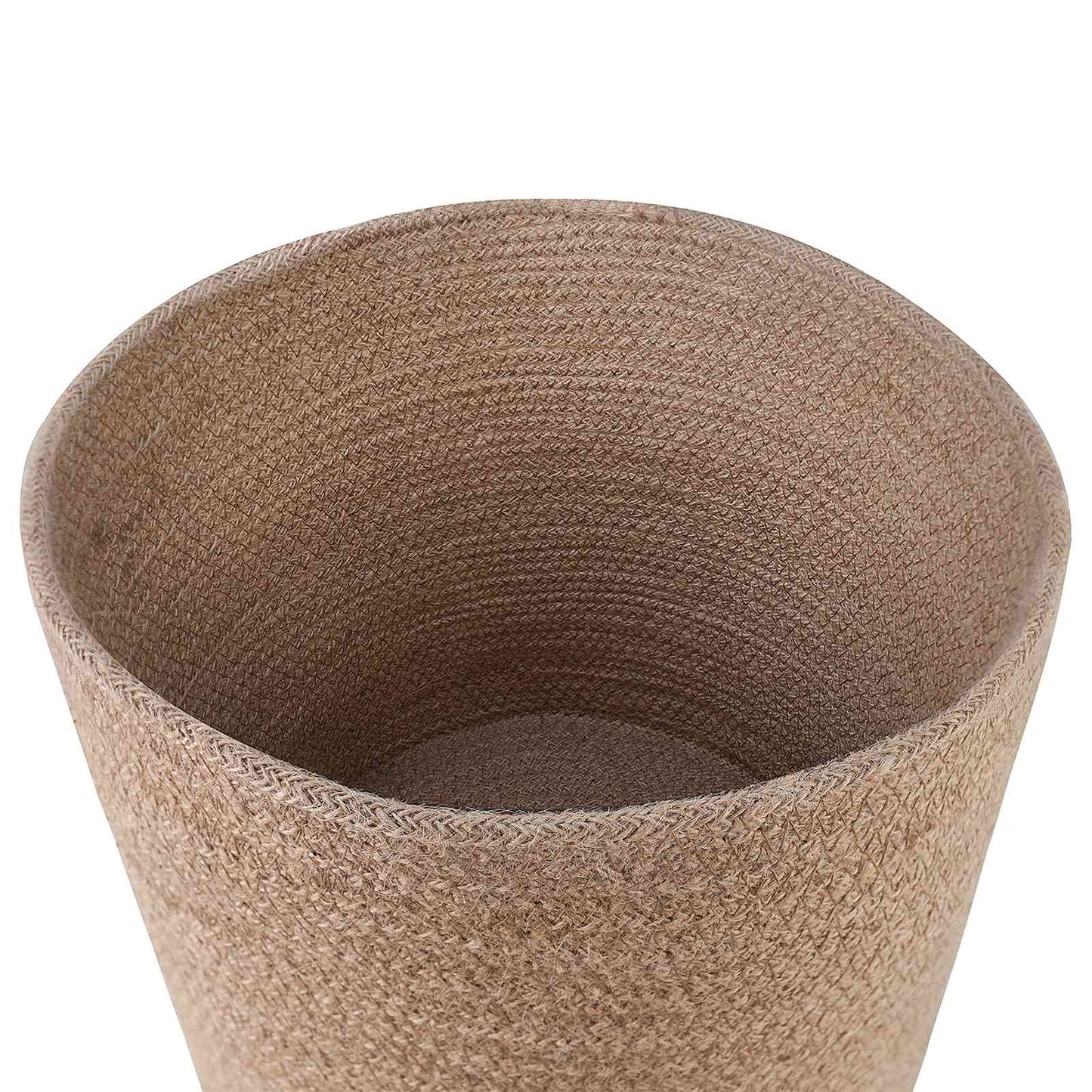 Plantepotte Sett 2 pcs Naturlig Ø 28 x 28 cm 100% Tossa Jute
