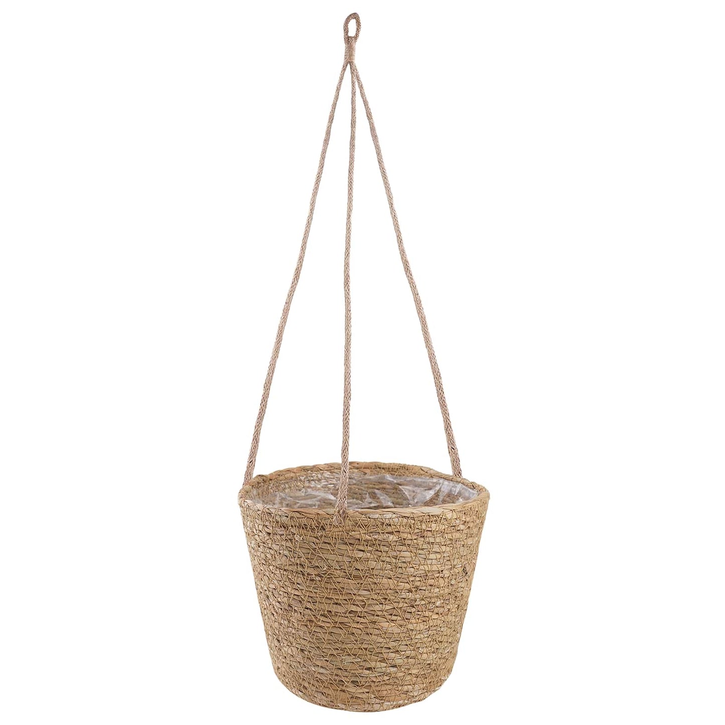 Sjøgress plantekurver 3 pcs Naturlig Ø26 x 19 cm 100% sjøgress