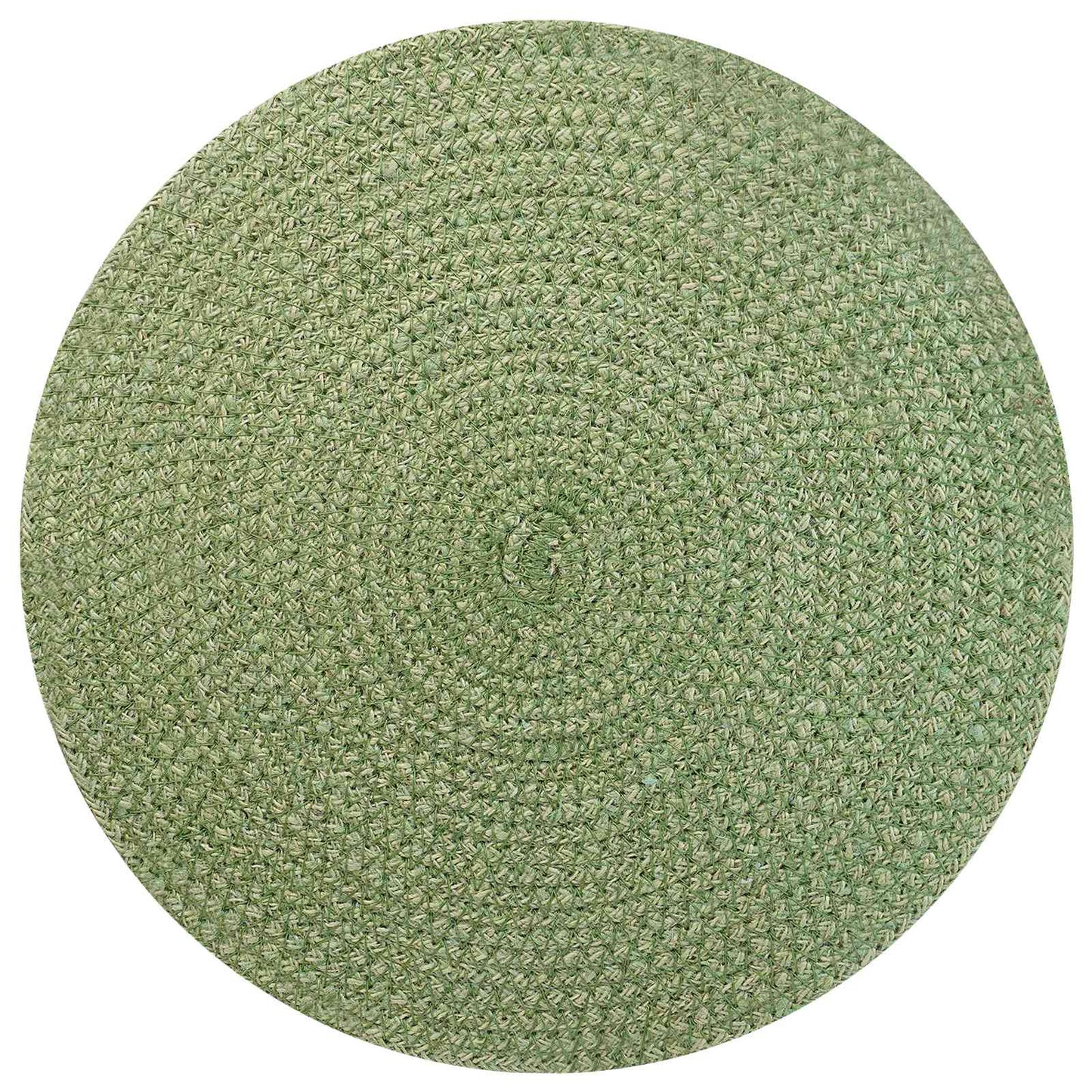 Jute Placemets 4 stk. Olivengrønn 100% Tossa Jute