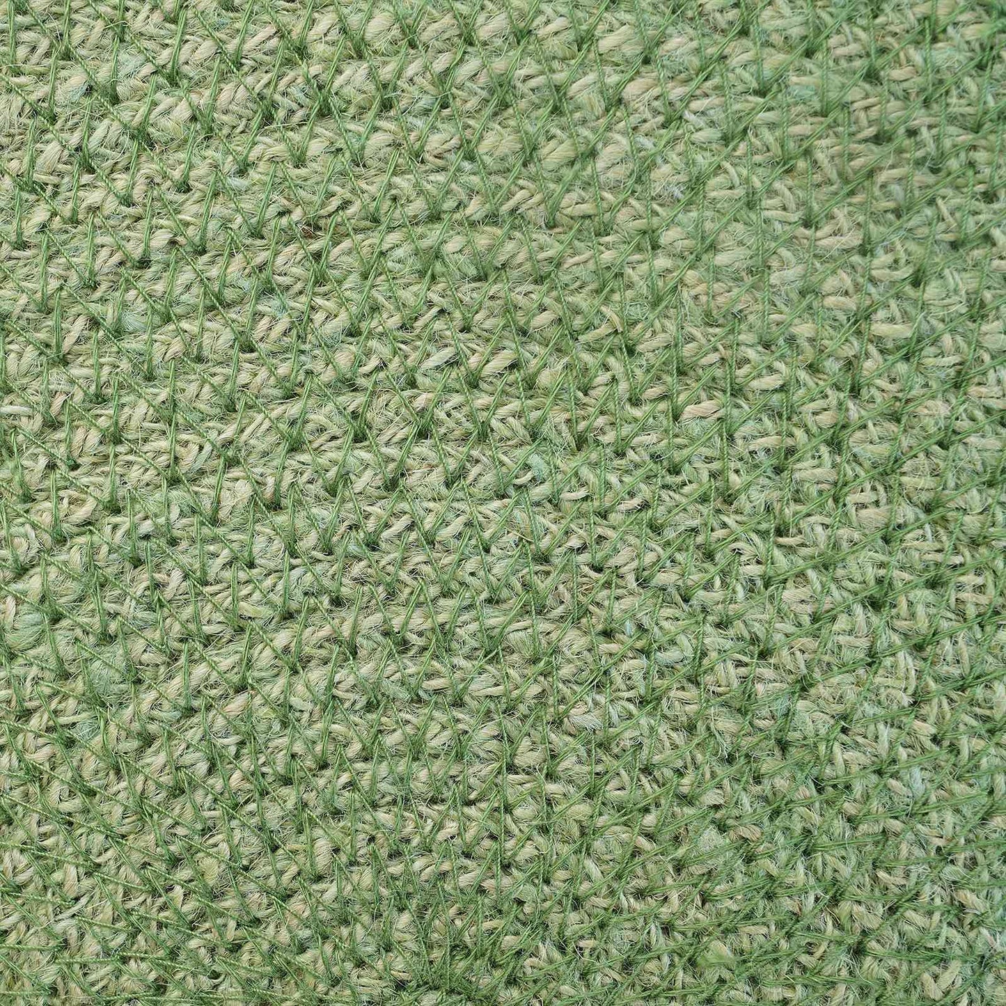 Jute Placemets 6 pcs Olivengrønn Ø 30 cm 100% Tossa Jute