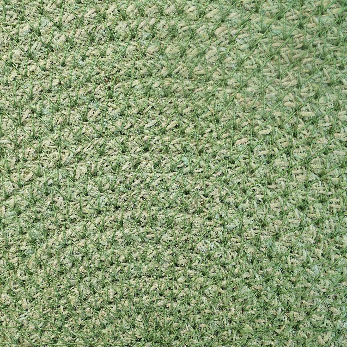 Jute Placemets 12 pcs Olivengrønn Ø 30 cm 100% Tossa Jute