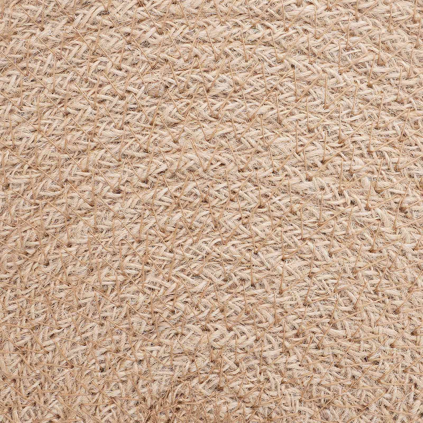 Jute Placemets 12 stk. Naturlig og svart 100% Tossa Jute