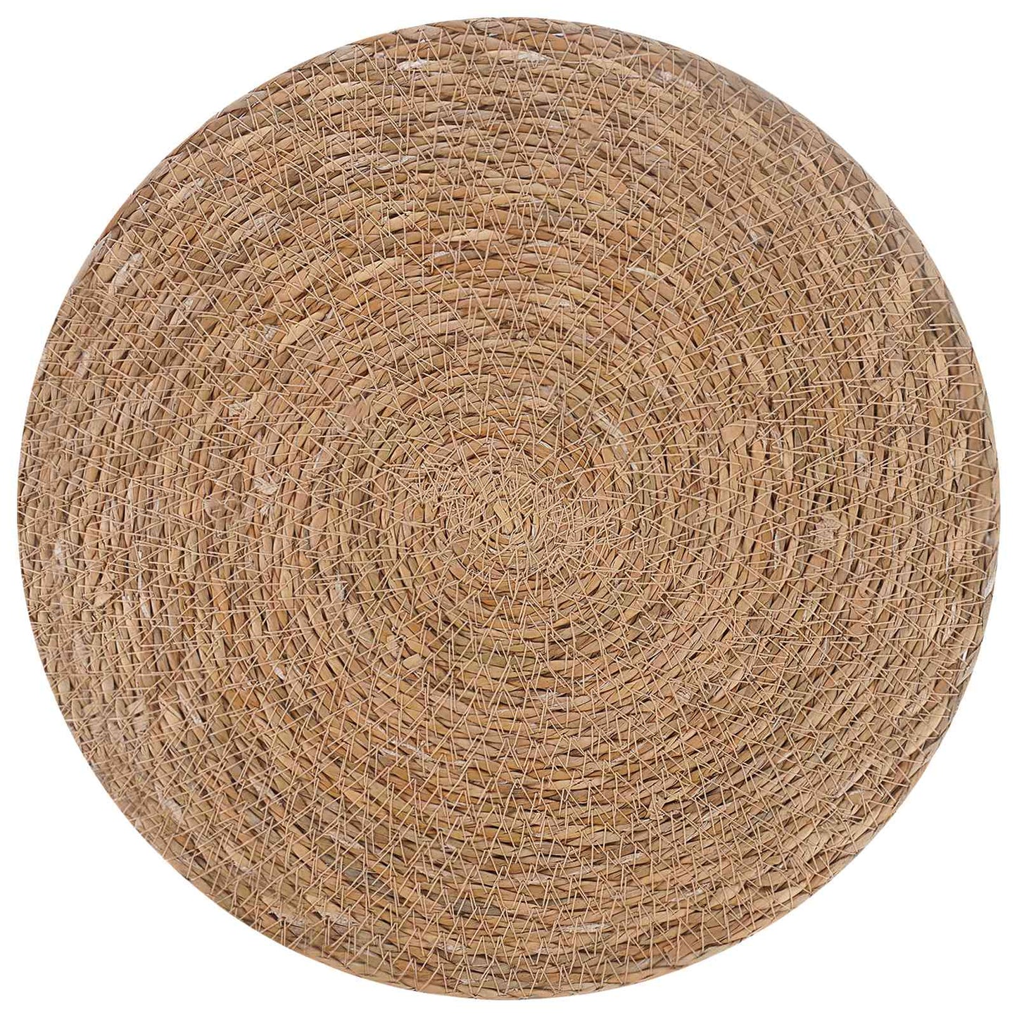 Sjøgress duker 50 pcs Naturlig Ø 30 cm 100% sjøgress