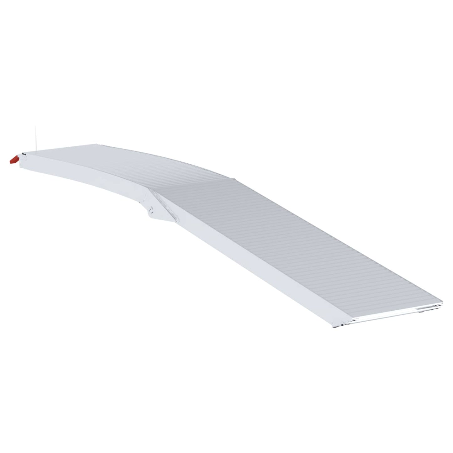 Motorsykkel Rampe 680 kg 2 pcs sølv 205 x 28 x 5 cm Aluminium