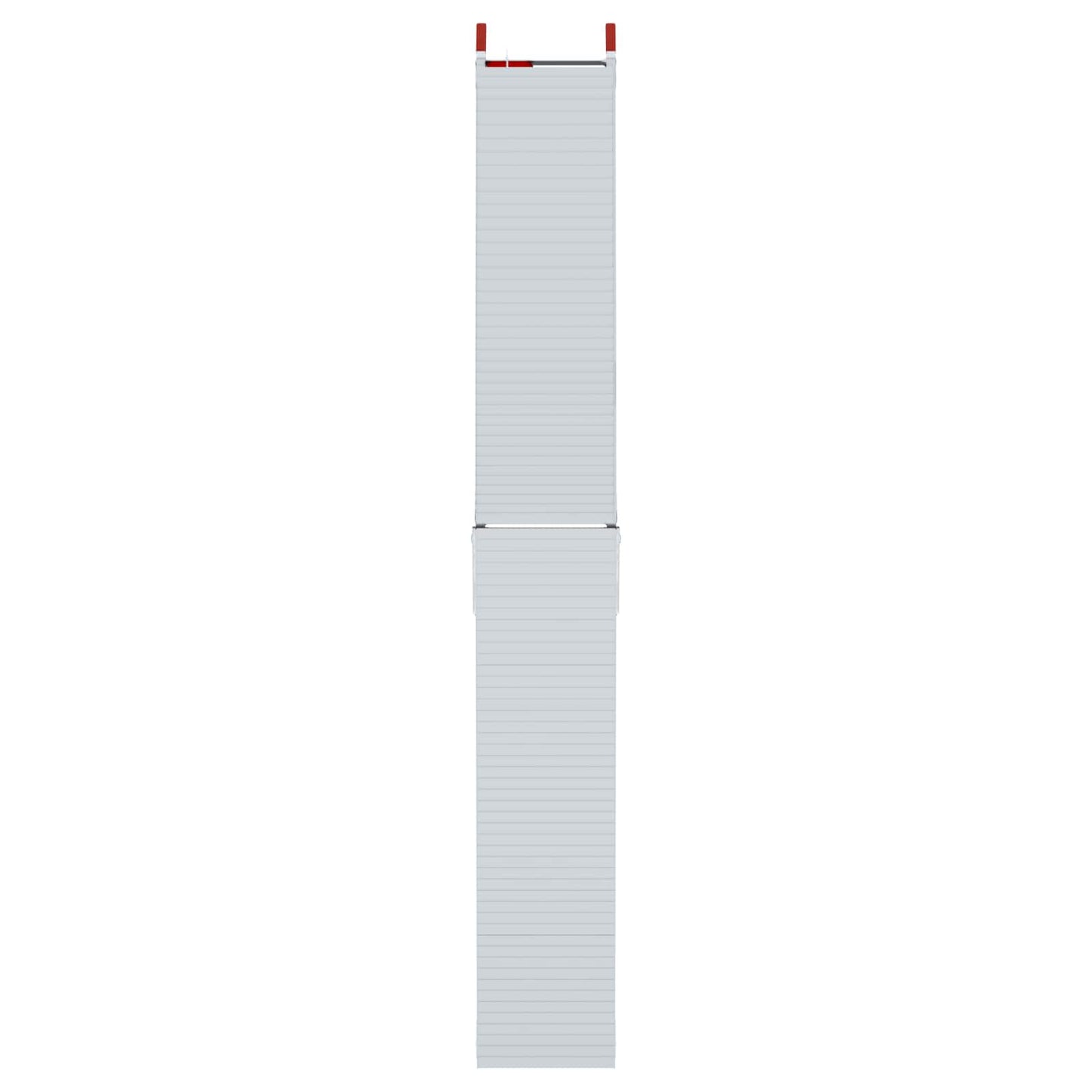 Motorsykkel Rampe 680 kg 2 pcs sølv 205 x 28 x 5 cm Aluminium