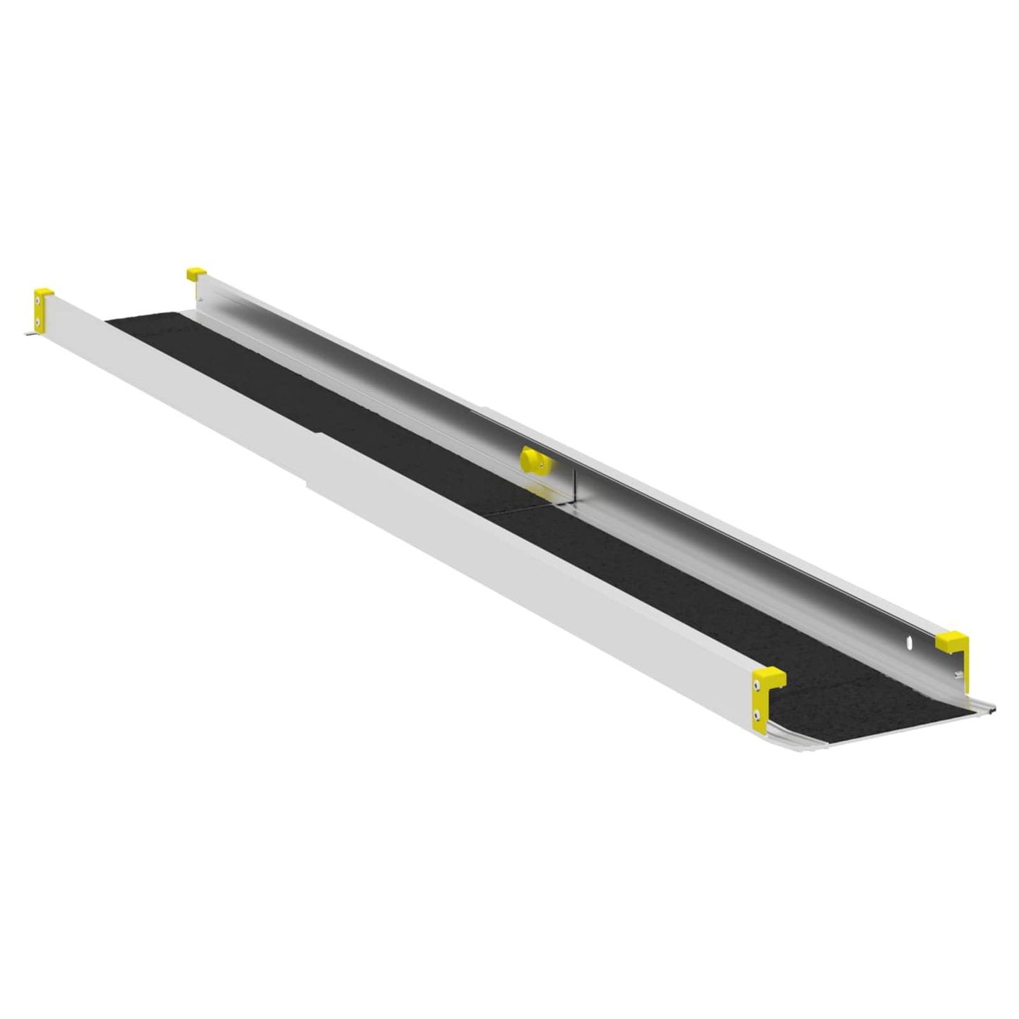 Rampe for rullestol 270 kg 2 pcs Svart 152 x 19 x 5,5 cm
