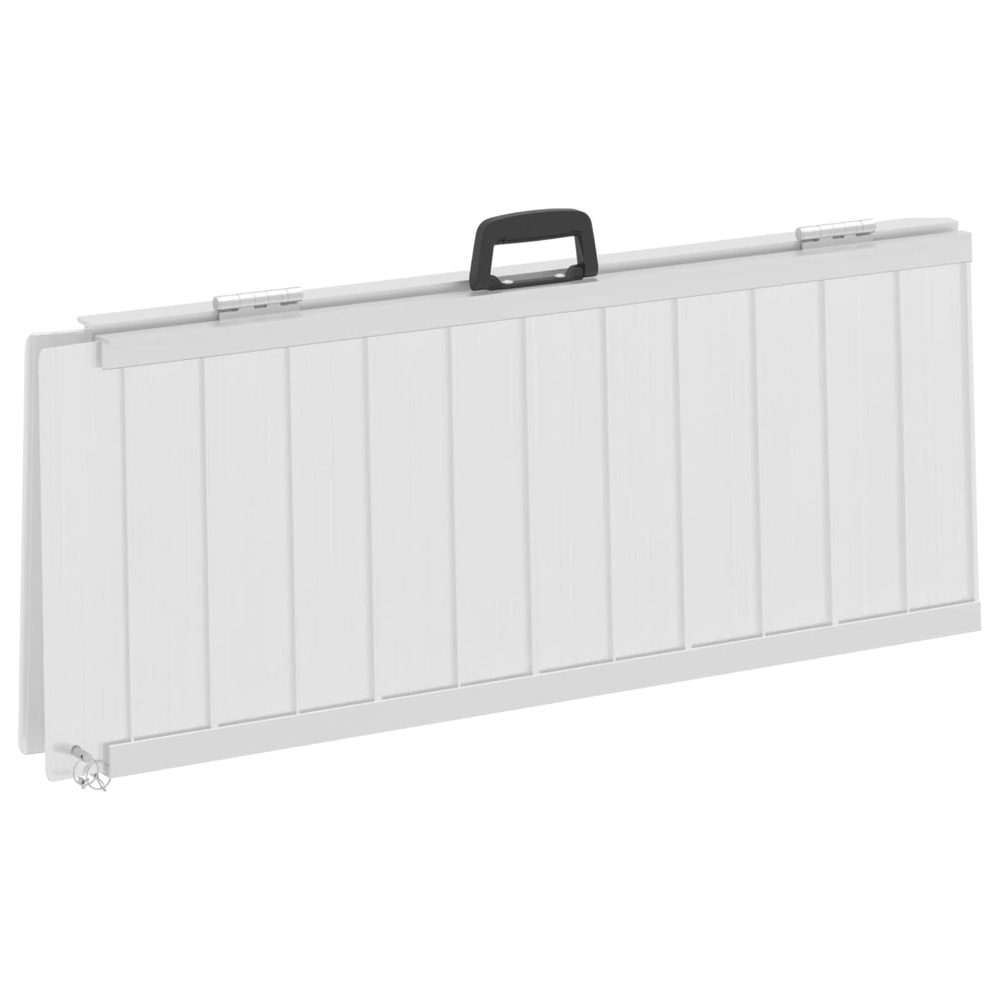 Rampe for rullestol 270 kg sølv 270 kg Aluminium