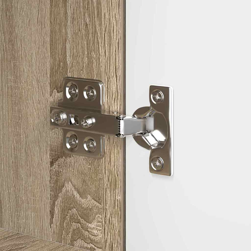 Serviesskap med skuff Sonoma eik 100 x 30 x 65,6 Konstruert tre