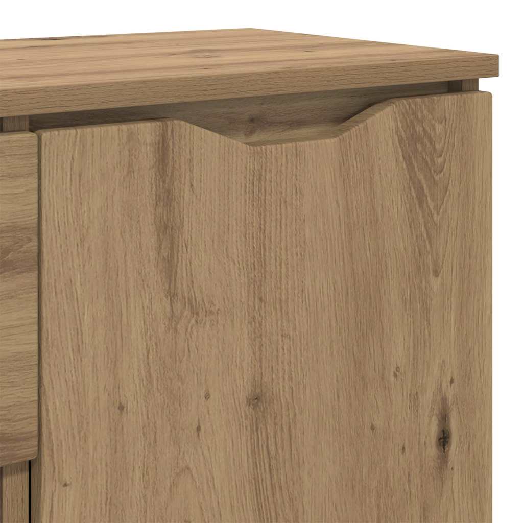 Serviesskap Artisan Eik 100 x 30 x 65,6 Konstruert tre