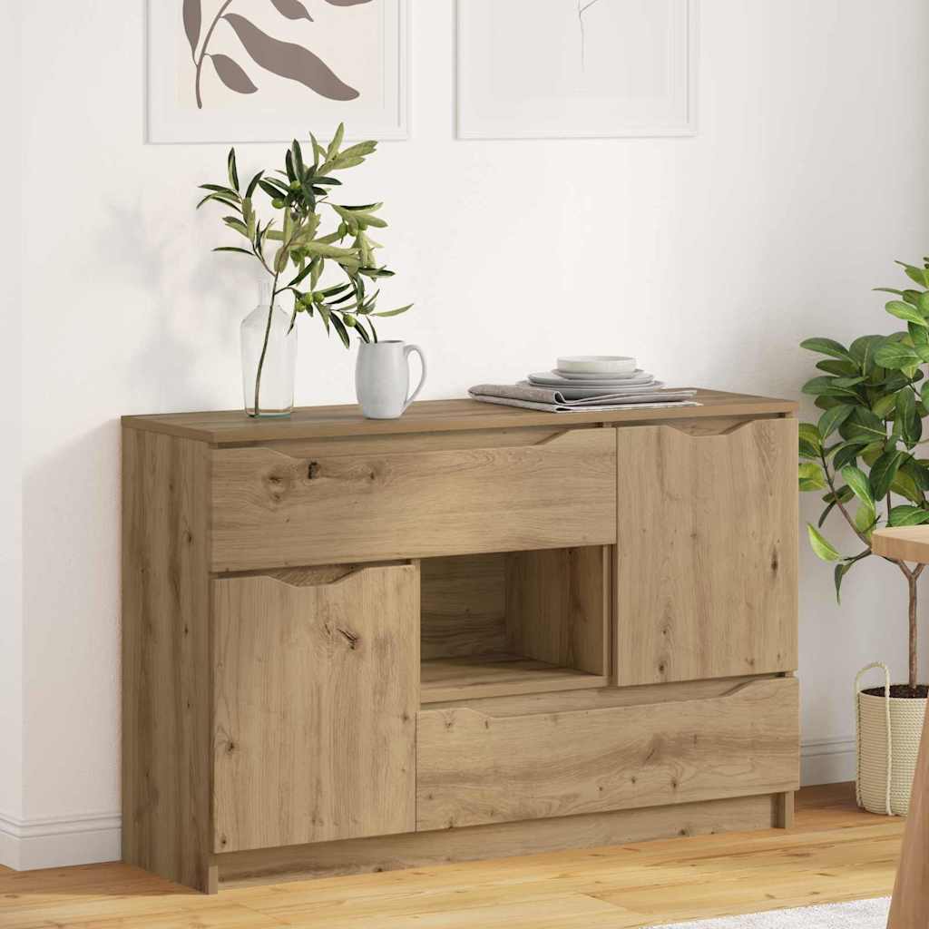 Serviesskap Artisan Eik 100 x 30 x 65,6 Konstruert tre