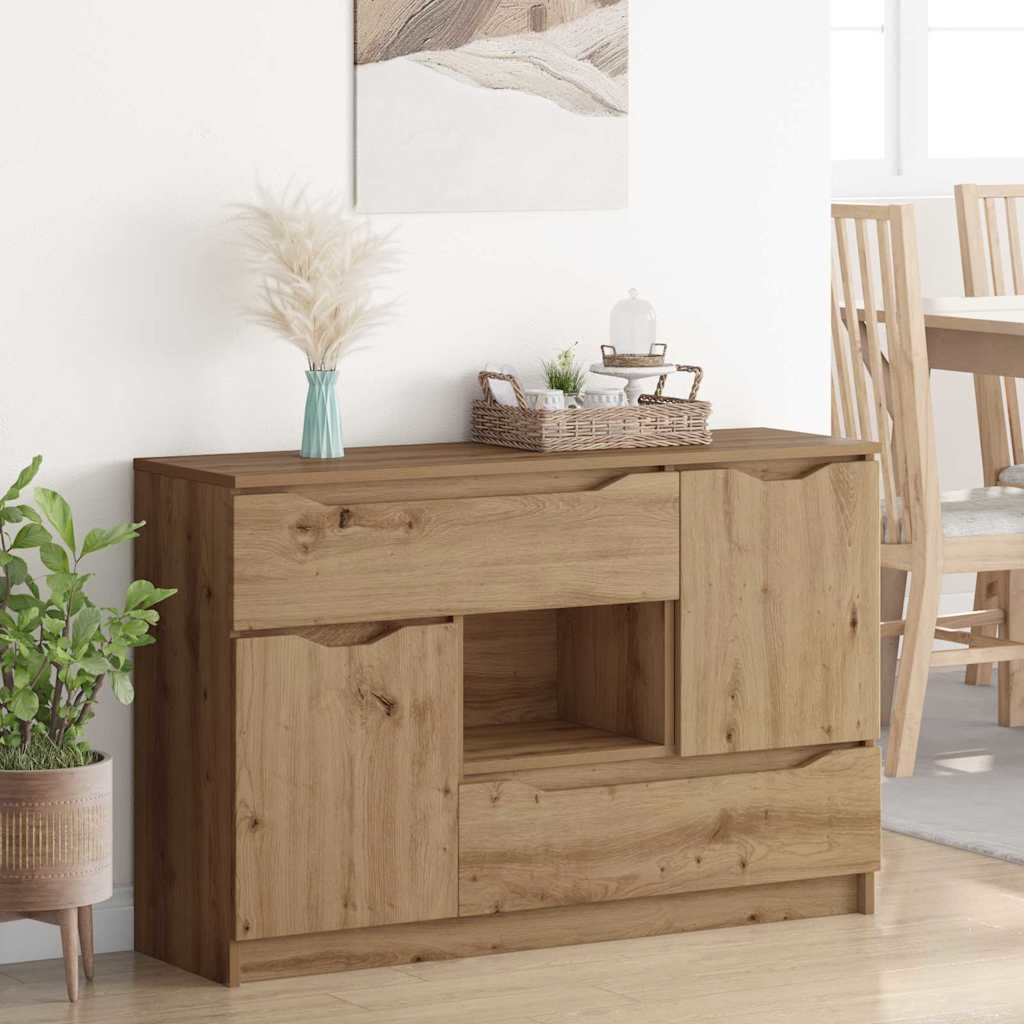 Serviesskap Artisan Eik 100 x 30 x 65,6 Konstruert tre