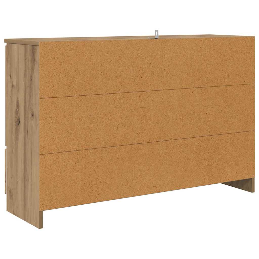 Serviesskap Artisan Eik 100 x 30 x 65,6 Konstruert tre