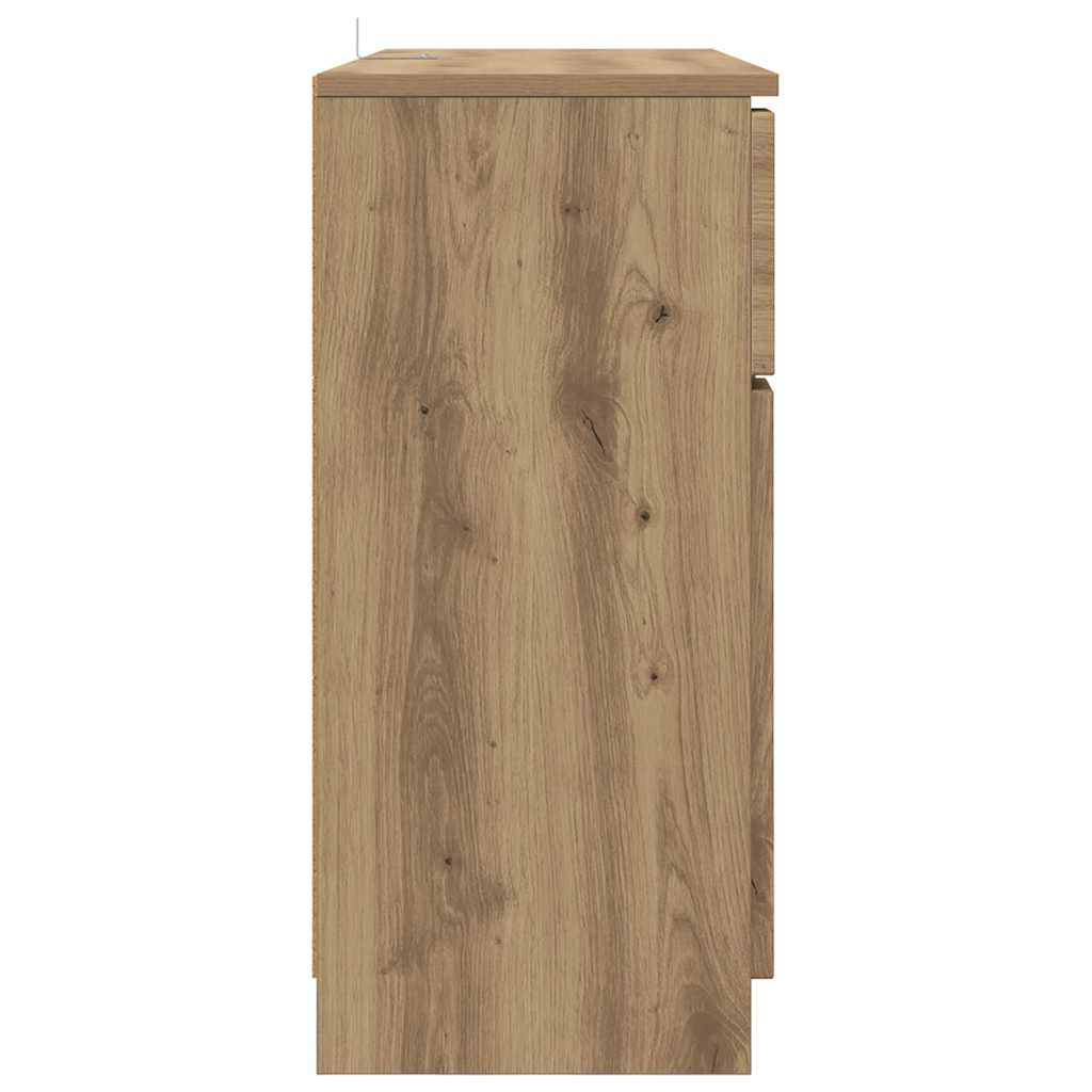 Serviesskap Artisan Eik 100 x 30 x 65,6 Konstruert tre