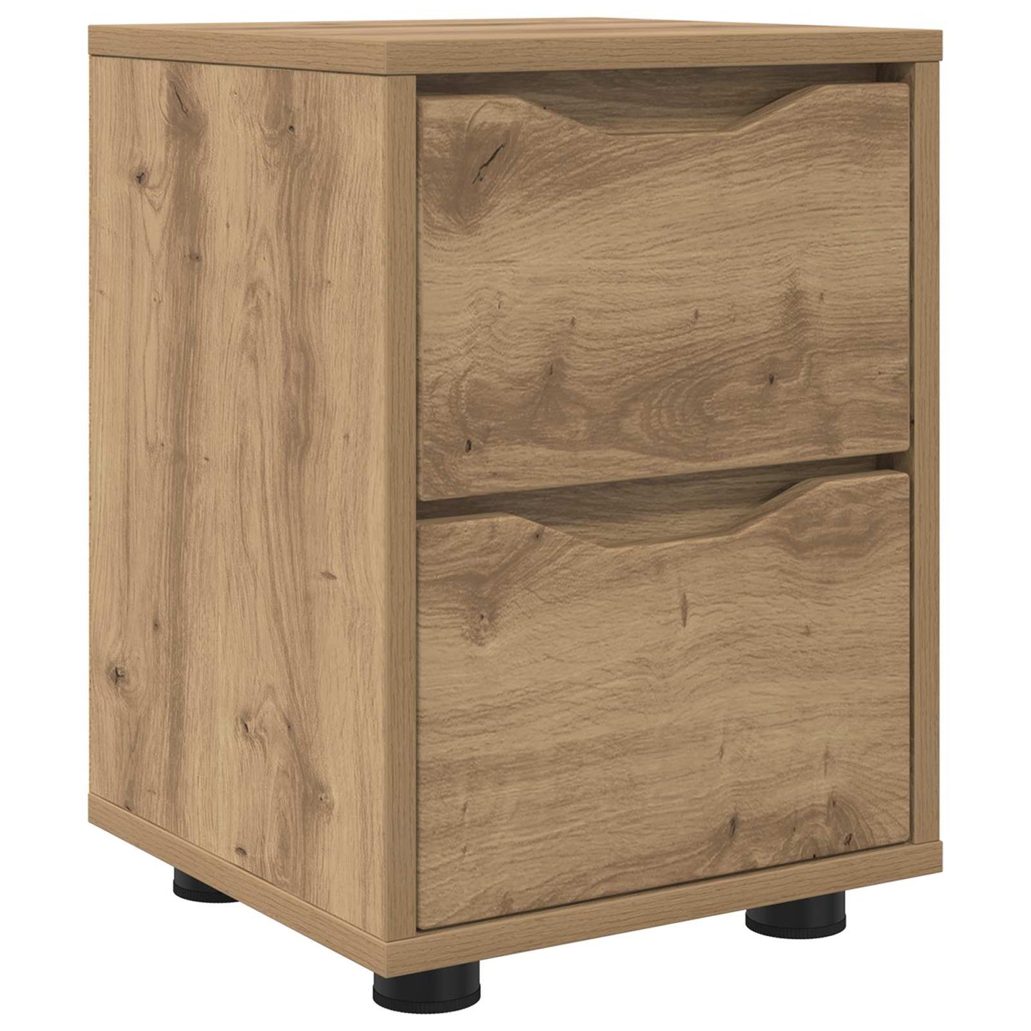 Nattbord Artisan Eik 30,5 x 30 x 43 cm Konstruert tre