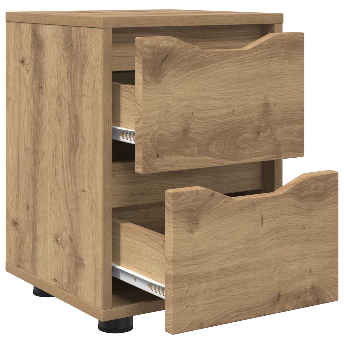 Nattbord Artisan Eik 30,5 x 30 x 43 cm Konstruert tre
