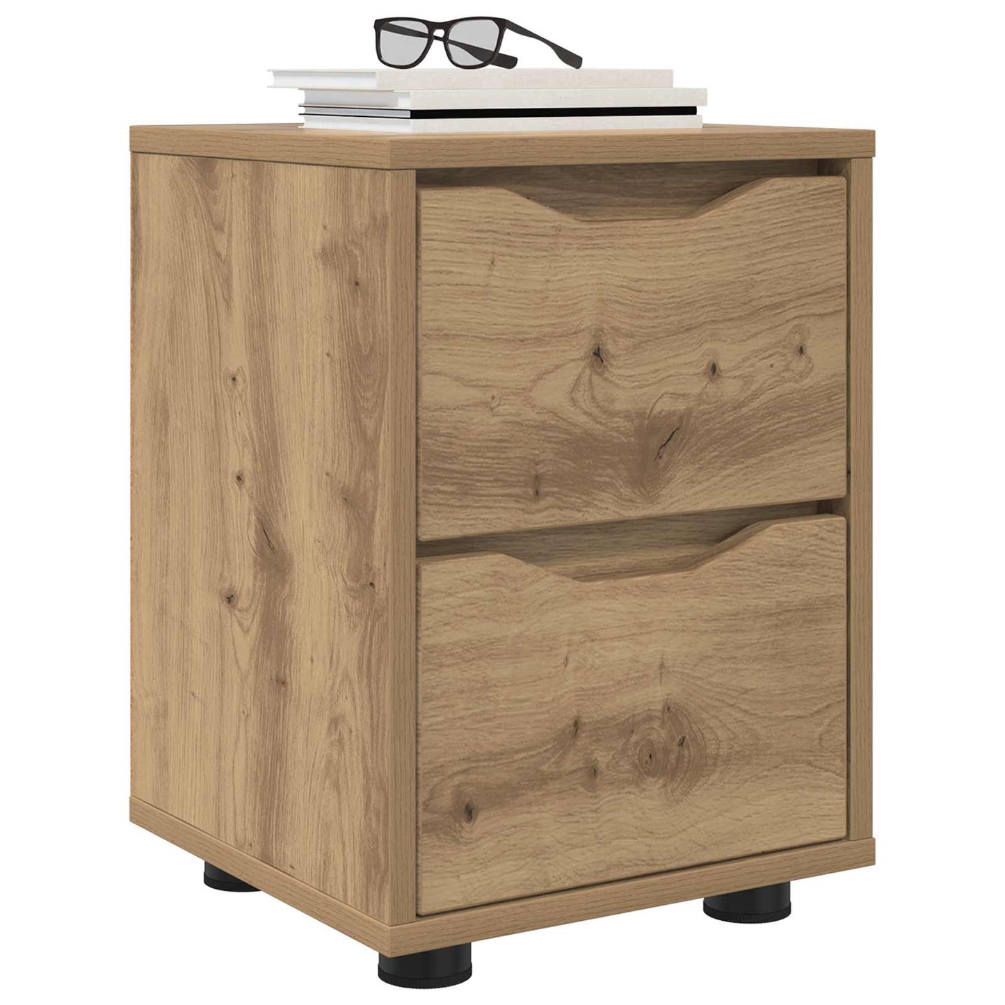 Nattbord Artisan Eik 30,5 x 30 x 43 cm Konstruert tre