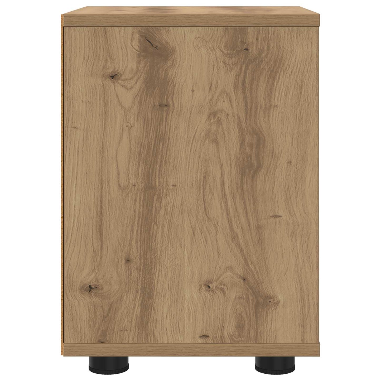 Nattbord Artisan Eik 30,5 x 30 x 43 cm Konstruert tre