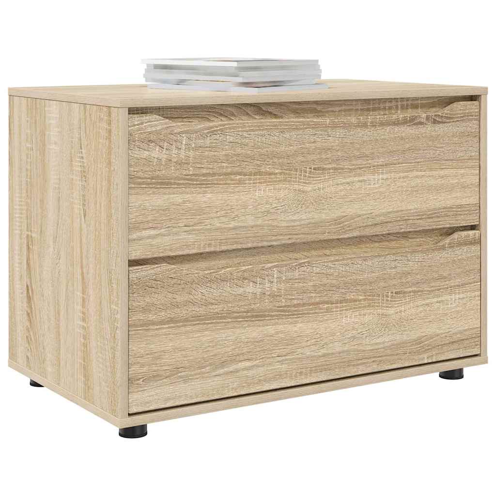 Oppbevaringsskap Sonoma eik 80 x 48 x 57 cm Konstruert tre