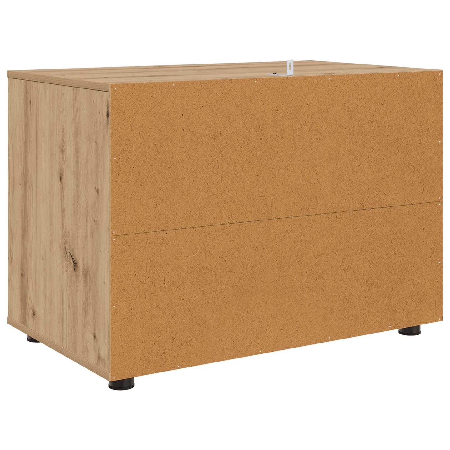 Oppbevaringsskap 80 x 48 x 57 cm Konstruert tre Artisan Eik