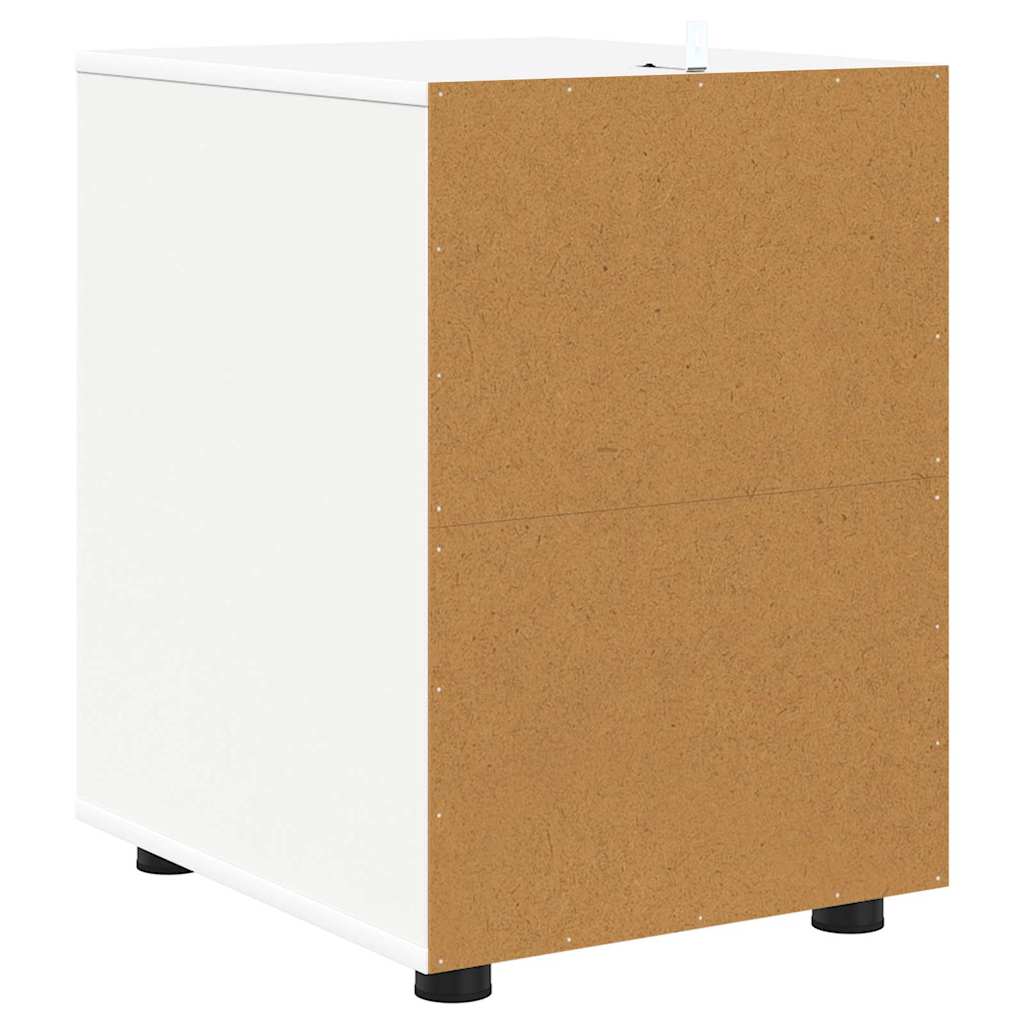 Oppbevaringsskap Hvit 40 x 48 x 57 cm Konstruert tre