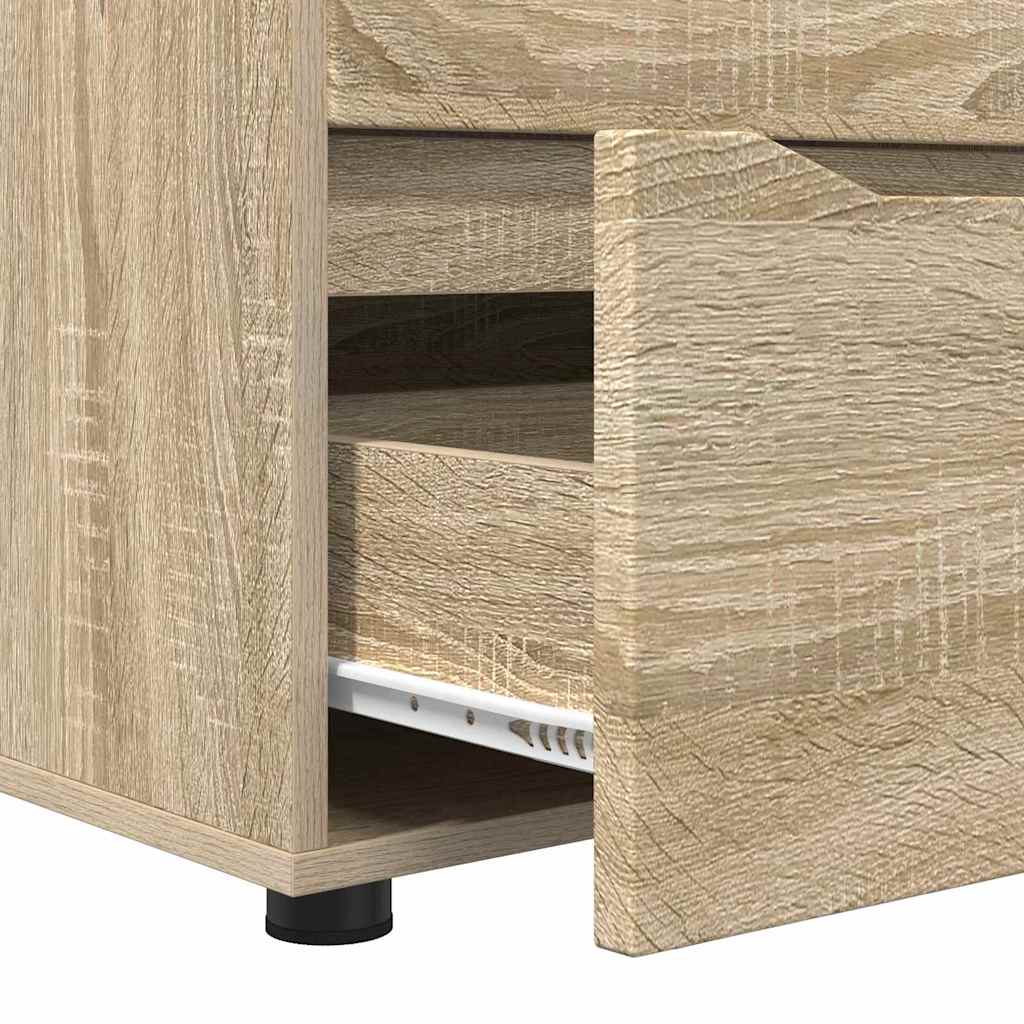 Oppbevaringsskap Sonoma eik 40 x 48 x 57 cm Konstruert tre