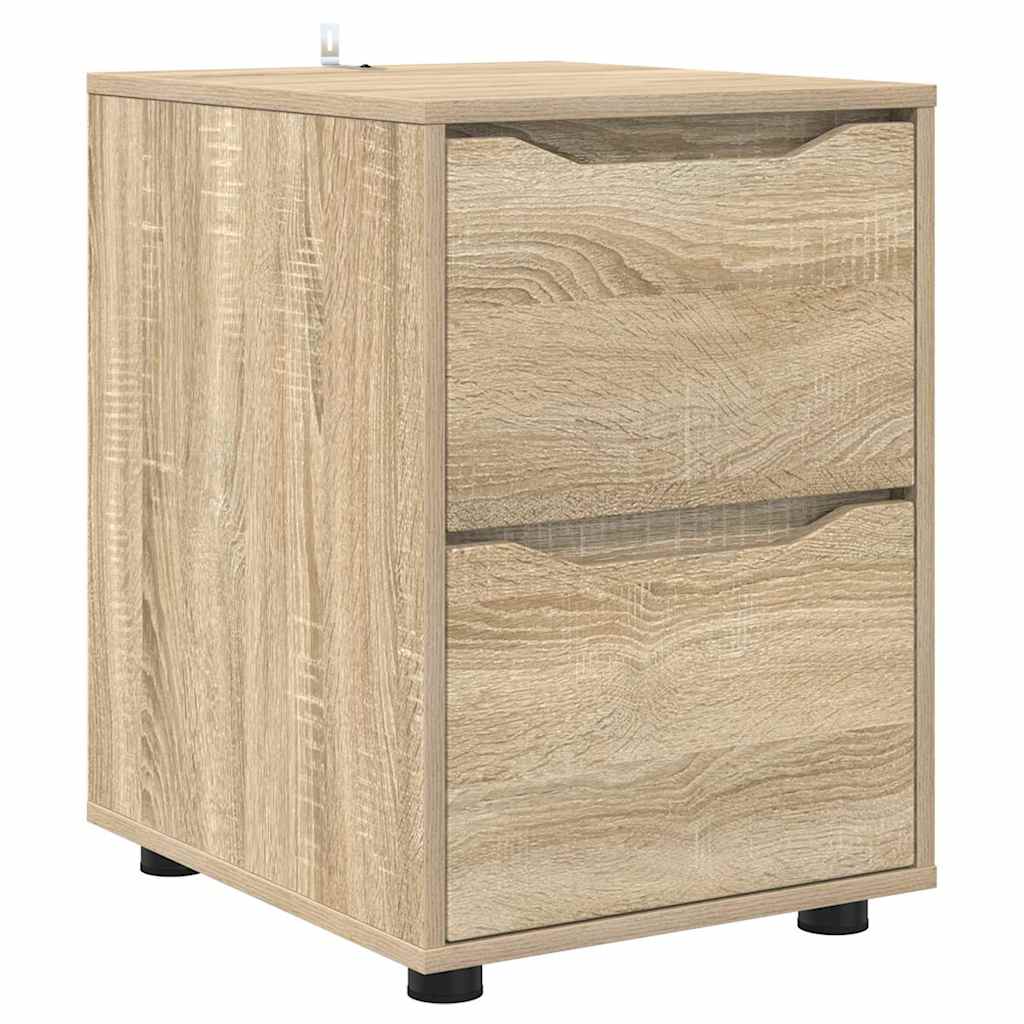 Oppbevaringsskap Sonoma eik 40 x 48 x 57 cm Konstruert tre