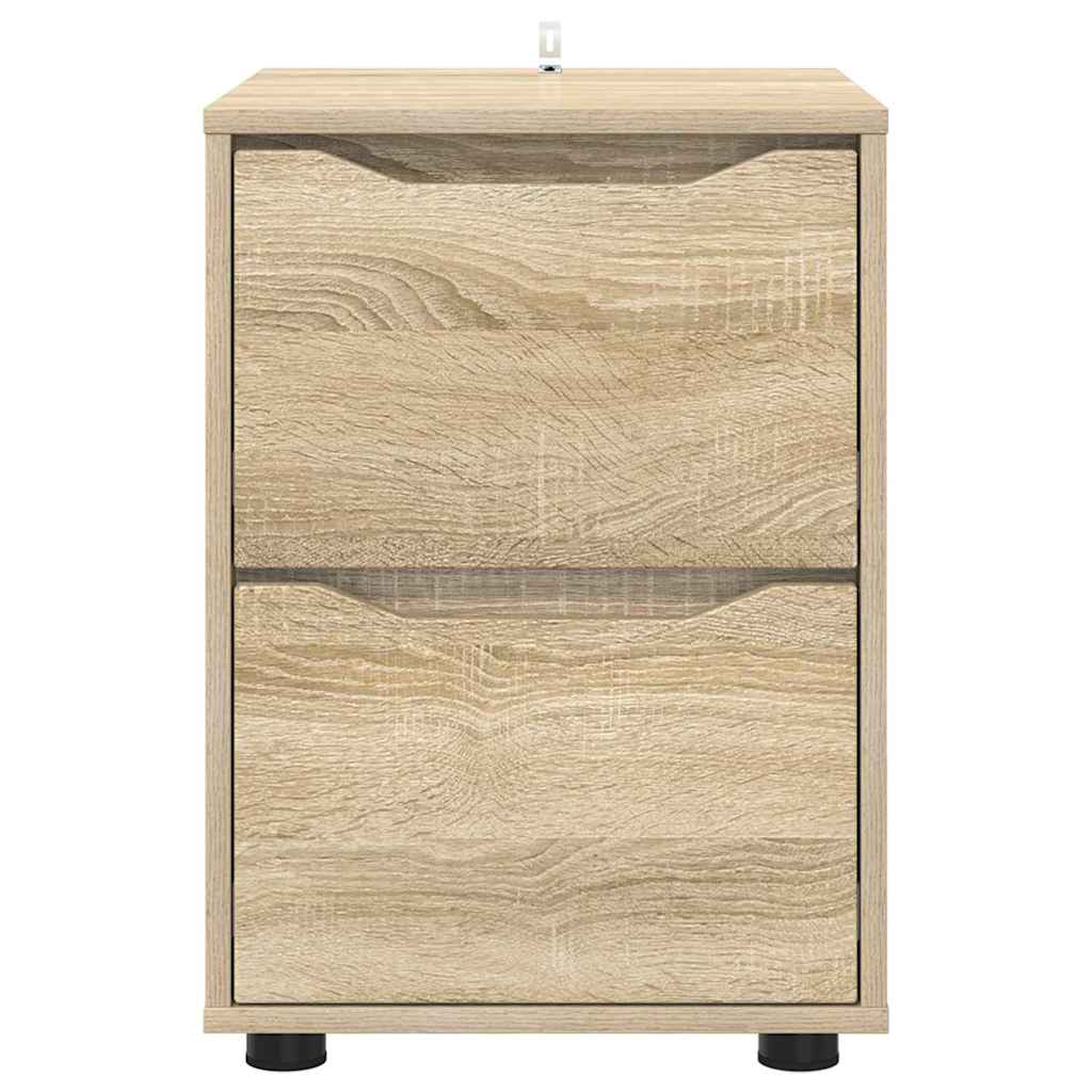 Oppbevaringsskap Sonoma eik 40 x 48 x 57 cm Konstruert tre