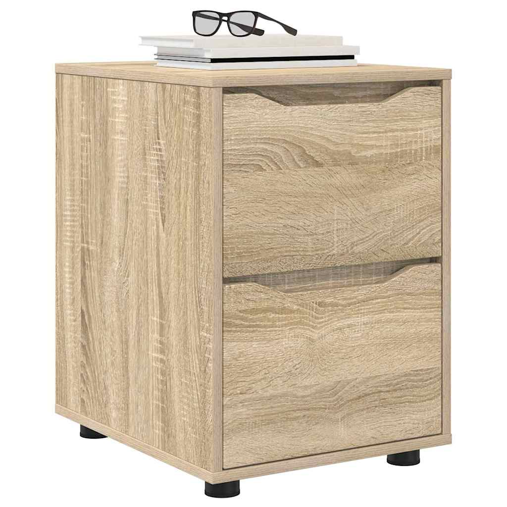 Oppbevaringsskap Sonoma eik 40 x 48 x 57 cm Konstruert tre