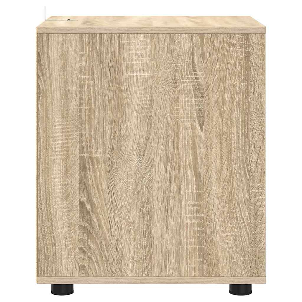 Oppbevaringsskap Sonoma eik 40 x 48 x 57 cm Konstruert tre
