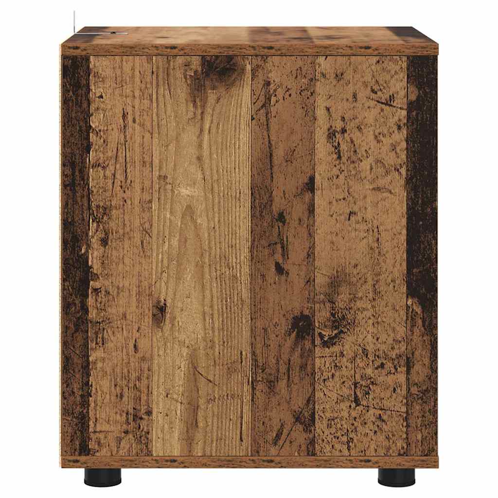 Oppbevaringsskap Gamle tre 40 x 48 x 57 cm Konstruert tre